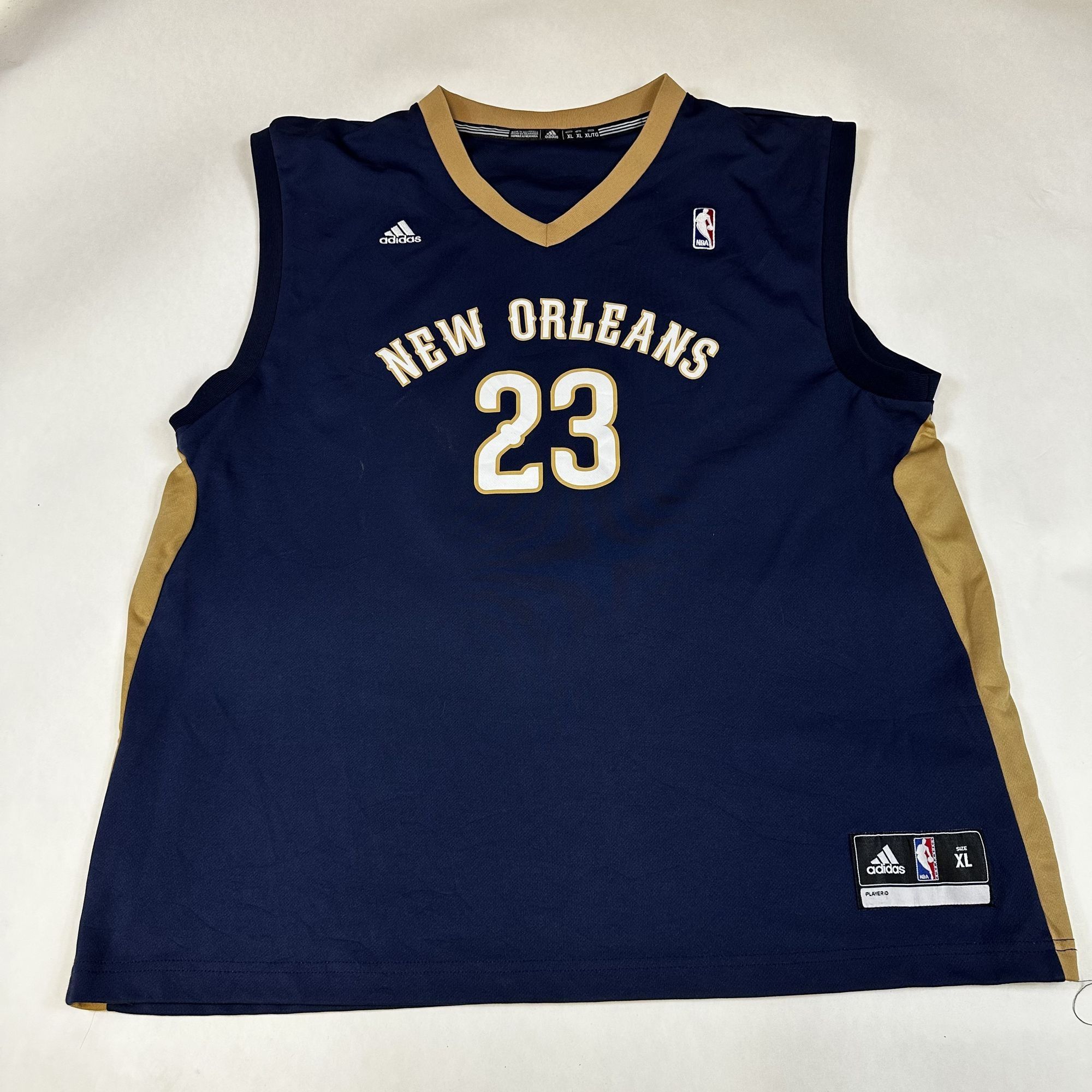 Adidas Adidas New Orleans Pelicans Anthony Davis #23 NBA Jersey XL Size US XL / EU 56 / 4 - 1 Thumbnail