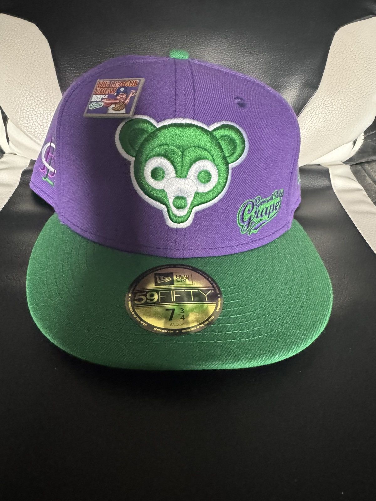 MLB × New Era MLB New Era Exclusive Chicago Cubs Grape Big League Chew Size ONE SIZE - 1 Thumbnail