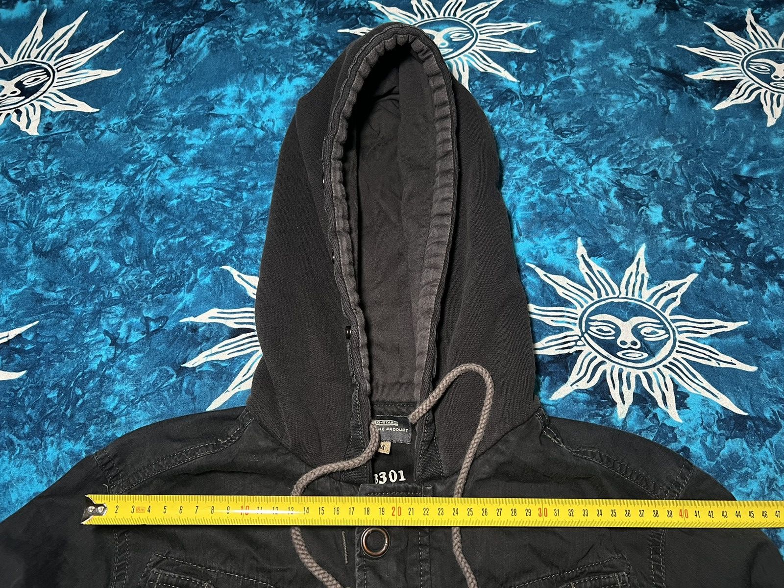 G-Star Y2K G Star Raw Sniper Hooded Shirt Jacket Zip Military Size M / US 6-8 / IT 42-44 - 7 Thumbnail
