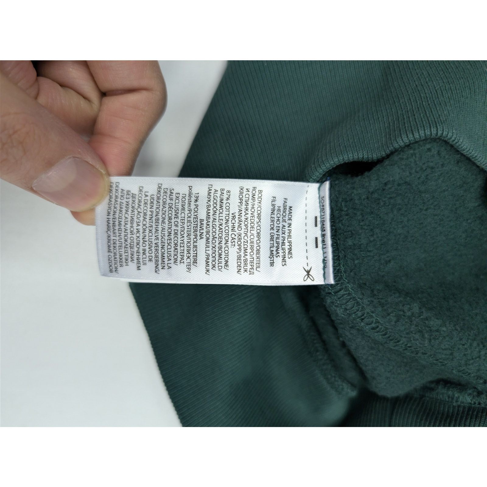 Ralph Lauren o1rshd1 CC20 Zip-up Hoodie in Green Size US M / EU 48-50 / 2 - 17 Thumbnail