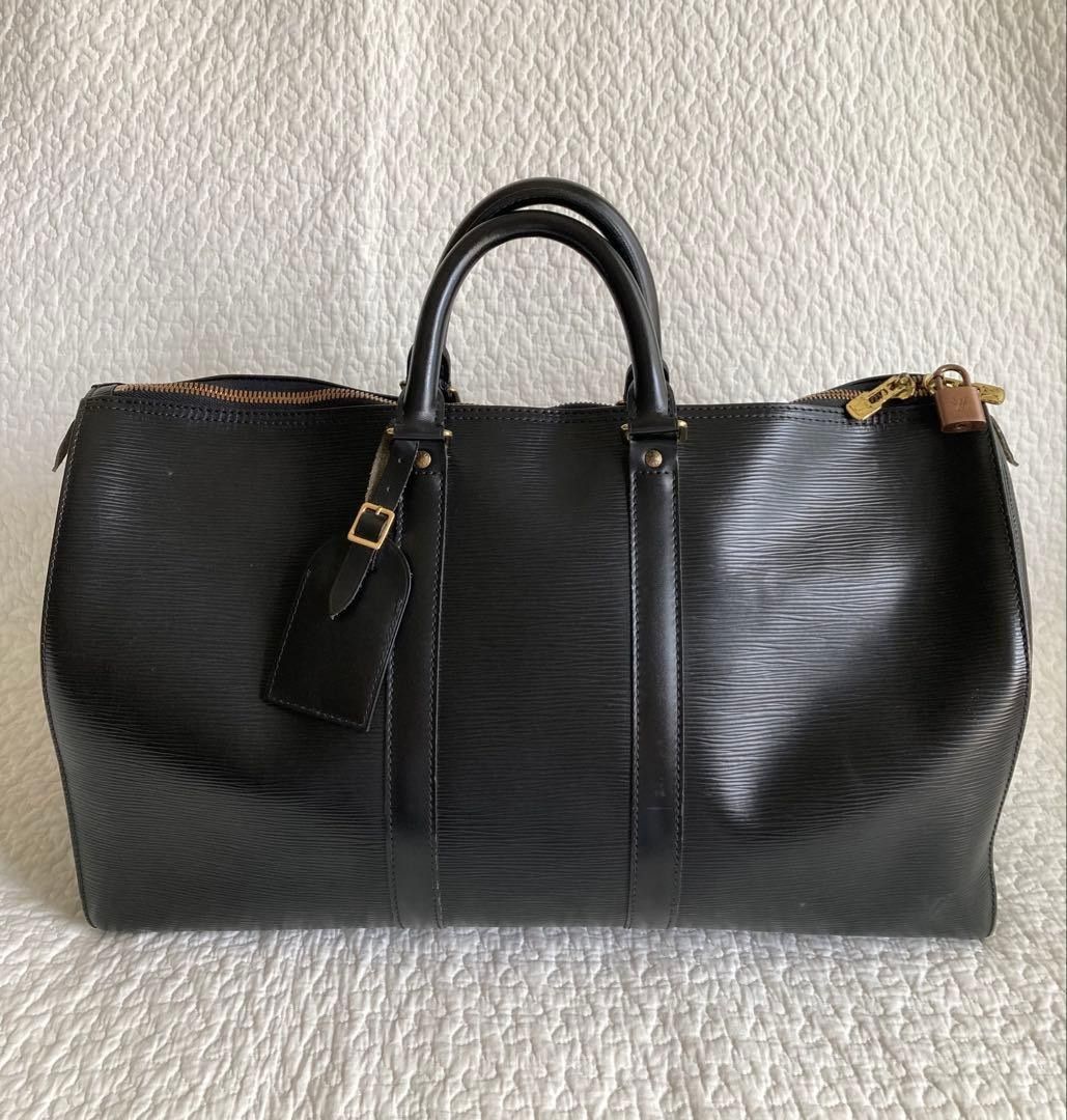 Louis Vuitton - Epi Boston 45 Black Preloved
