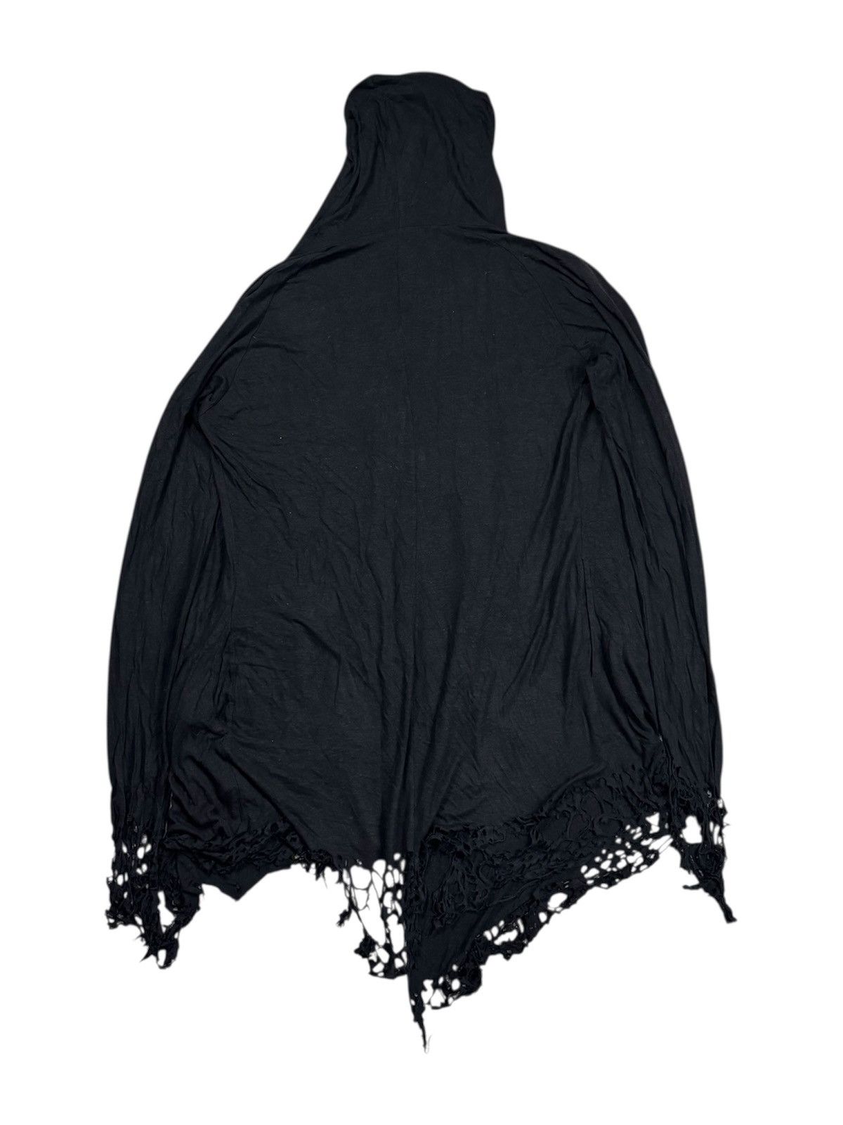 Ekam Archive NO ID - Vkei Style Grim Reaper Loose Cardigan Size US M / EU 48-50 / 2 - 2 Thumbnail