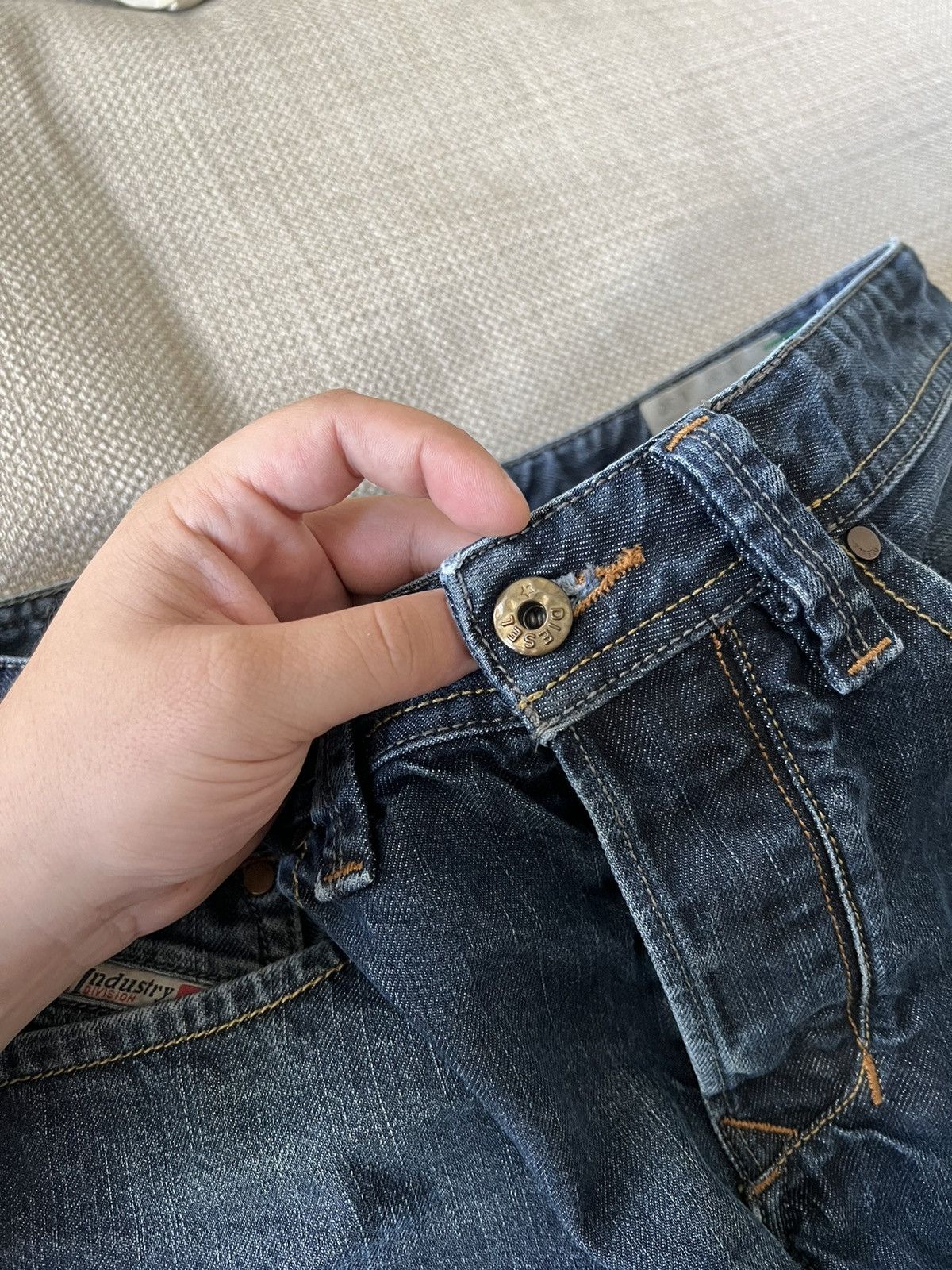 Diesel × Vintage Vintage 💥 Diesel Jeans Pants Size US 30 / EU 46 - 16 Thumbnail