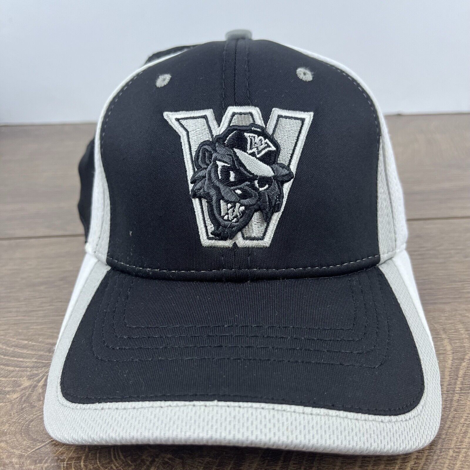Other Wolf Hat Wolves Baseball Hat Black Cap Hat Adjustable Hat Bl Size ONE SIZE - 4 Thumbnail