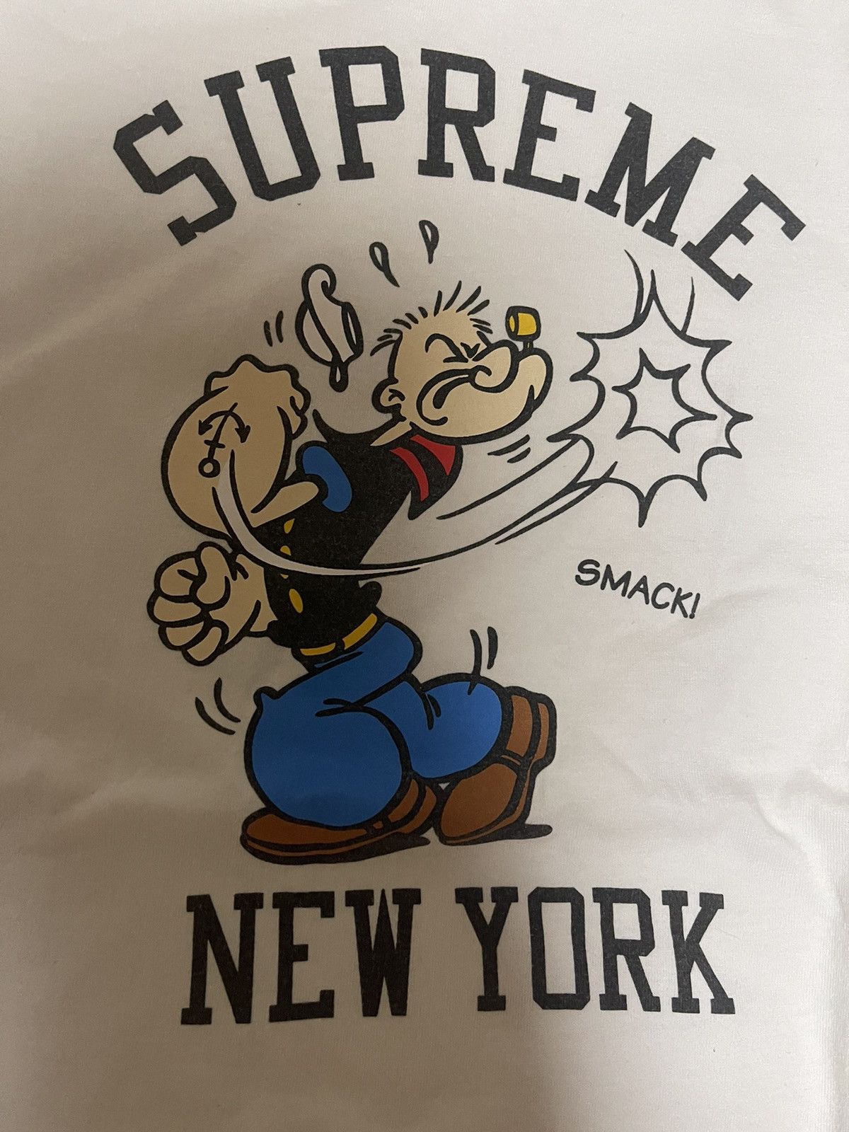 Supreme Supreme Popeye tee Size US L / EU 52-54 / 3 - 2 Thumbnail