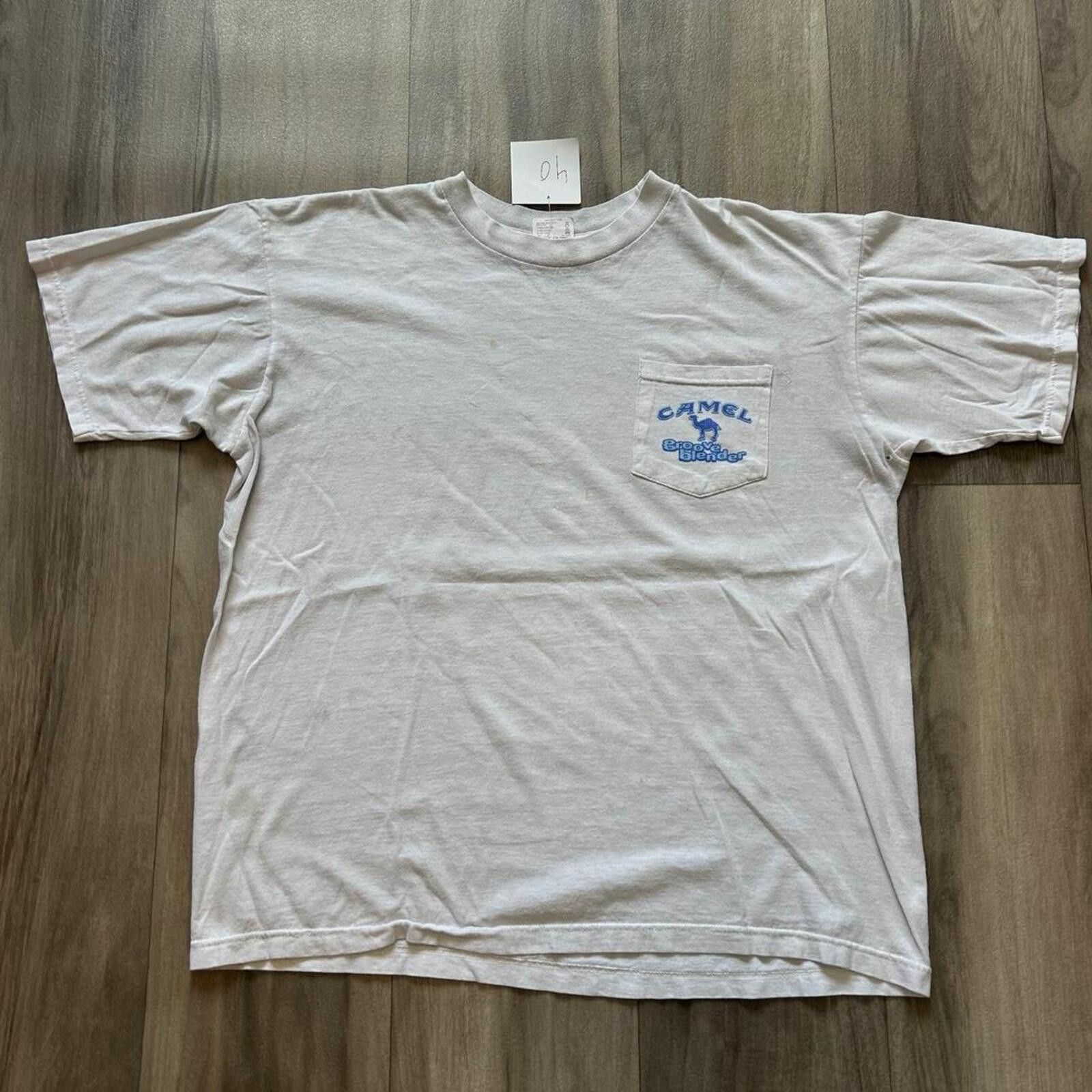 Camel Vintage 1996 Camel Cigarettes T shirt size XL Size US XL / EU 56 / 4 - 2 Thumbnail