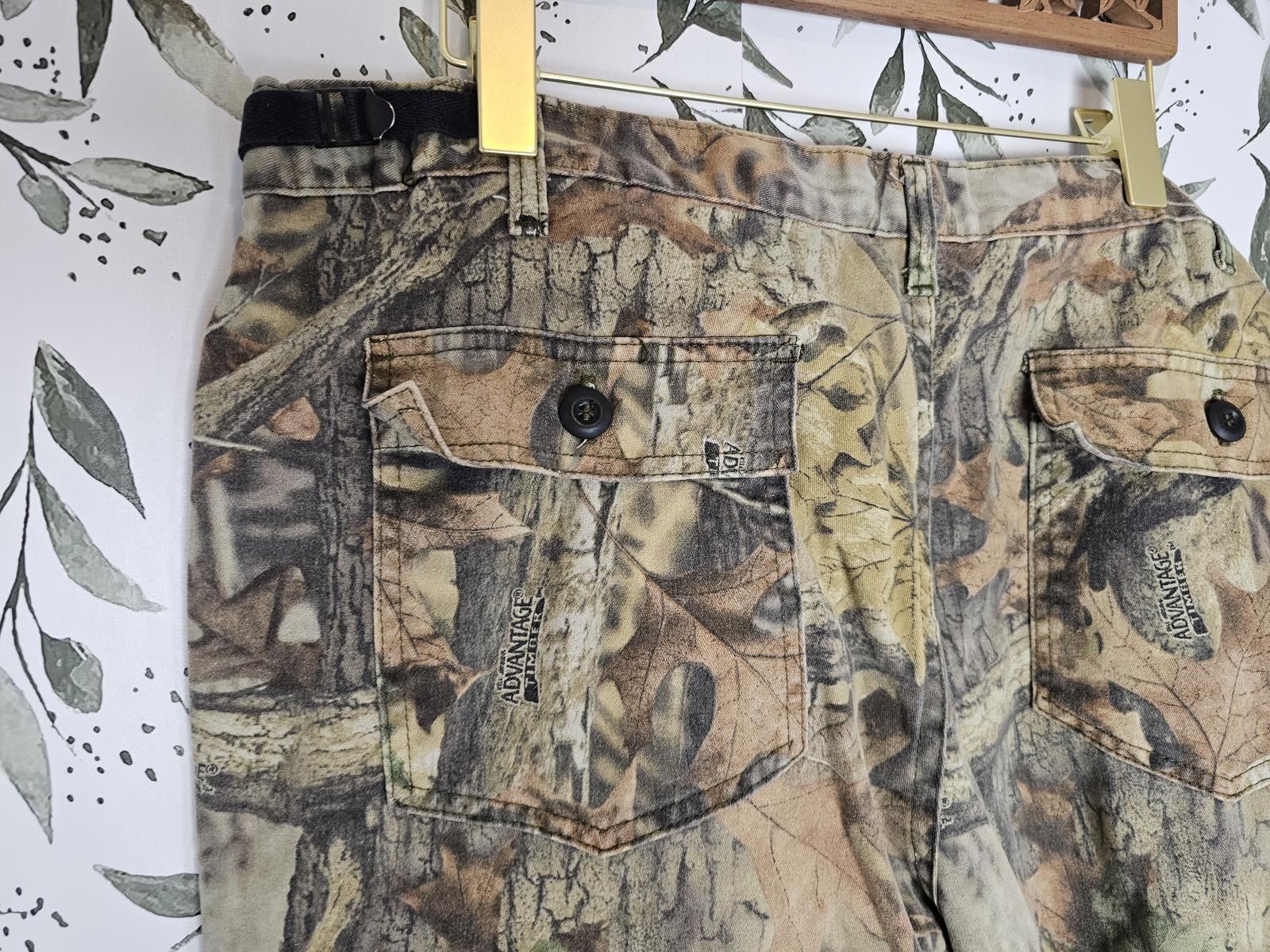 Designer Whitewater Outdoors Pants Green Mens 2XL Camo Size ONE SIZE - 5 Thumbnail