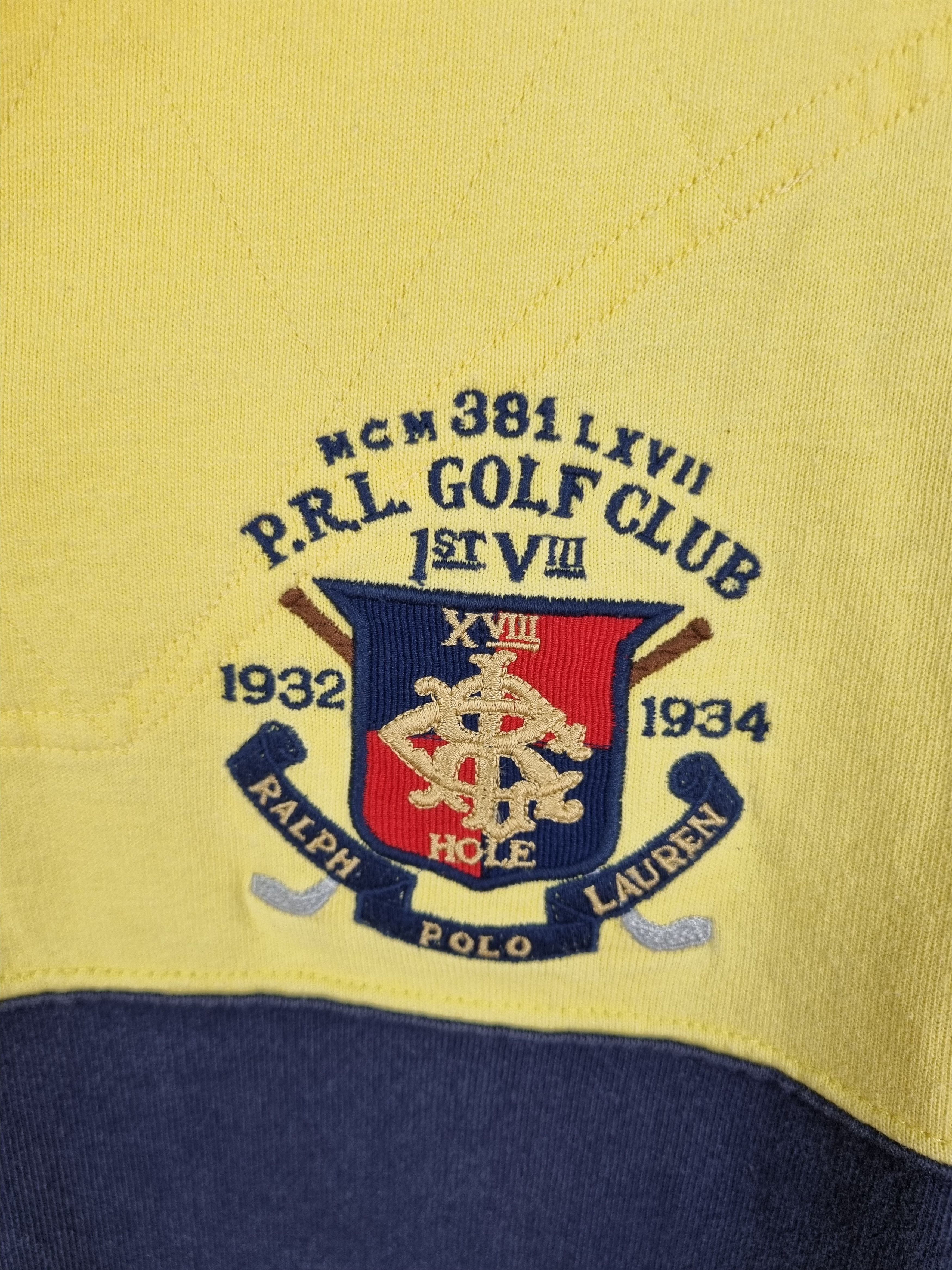 Golf Wang × Polo Ralph Lauren × Ralph Lauren P.R.L.Golf Club Vintage Faded Longsleeve Polo Size US L / EU 52-54 / 3 - 5 Thumbnail
