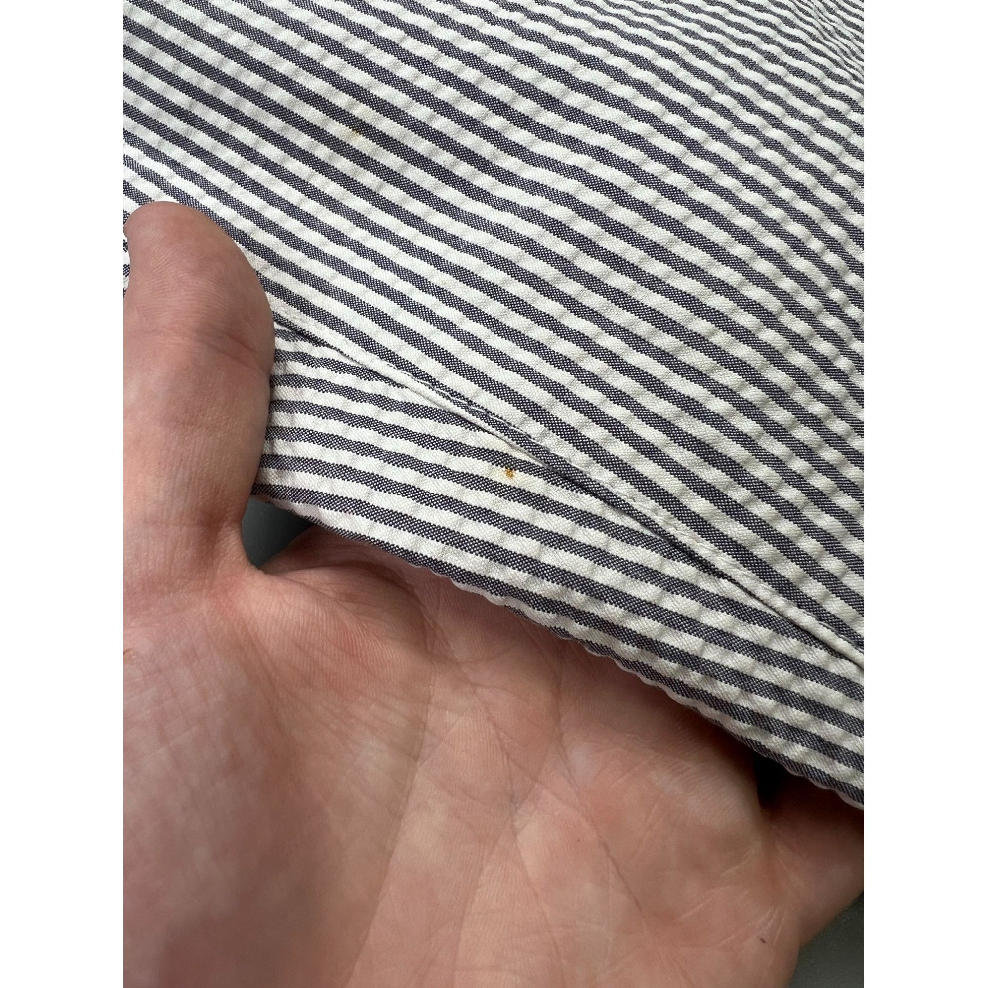 Cortigiani Cortigiani Cotton Striped Pants (Y1017) Size US 36 / EU 52 - 13 Thumbnail