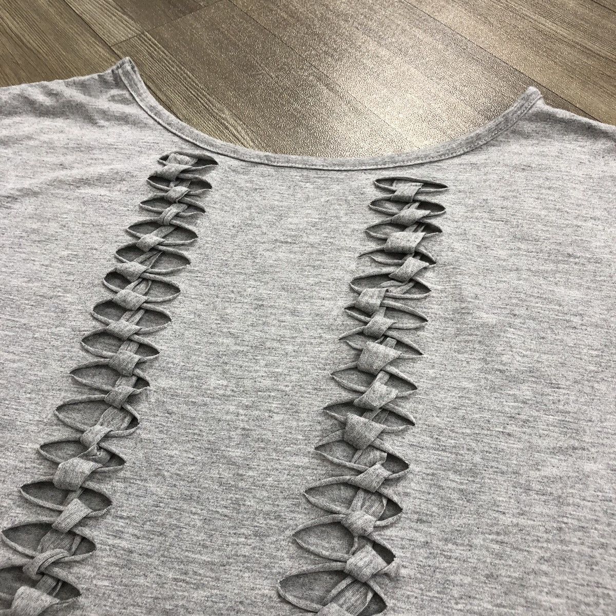 Japanese Brand × Seditionaries 2000s Oggeto Skulls Distressed Lgb Gothic Goa Style Tee Size US XXL / EU 58 / 5 - 10 Thumbnail