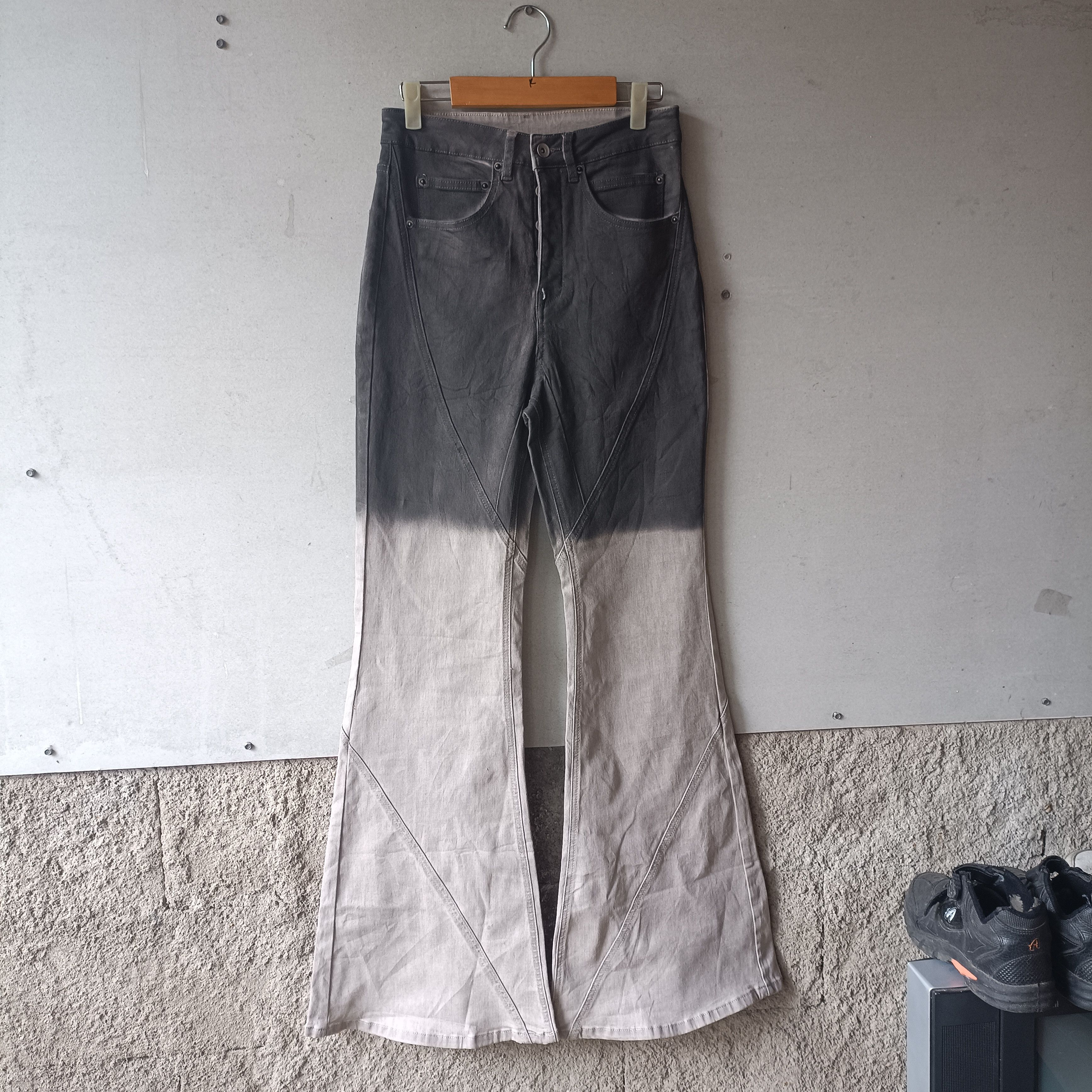 If Six Was Nine Super Flared Jeans Bias Bootcut Sick Pants if six was nine Size US 29 - 7 Thumbnail