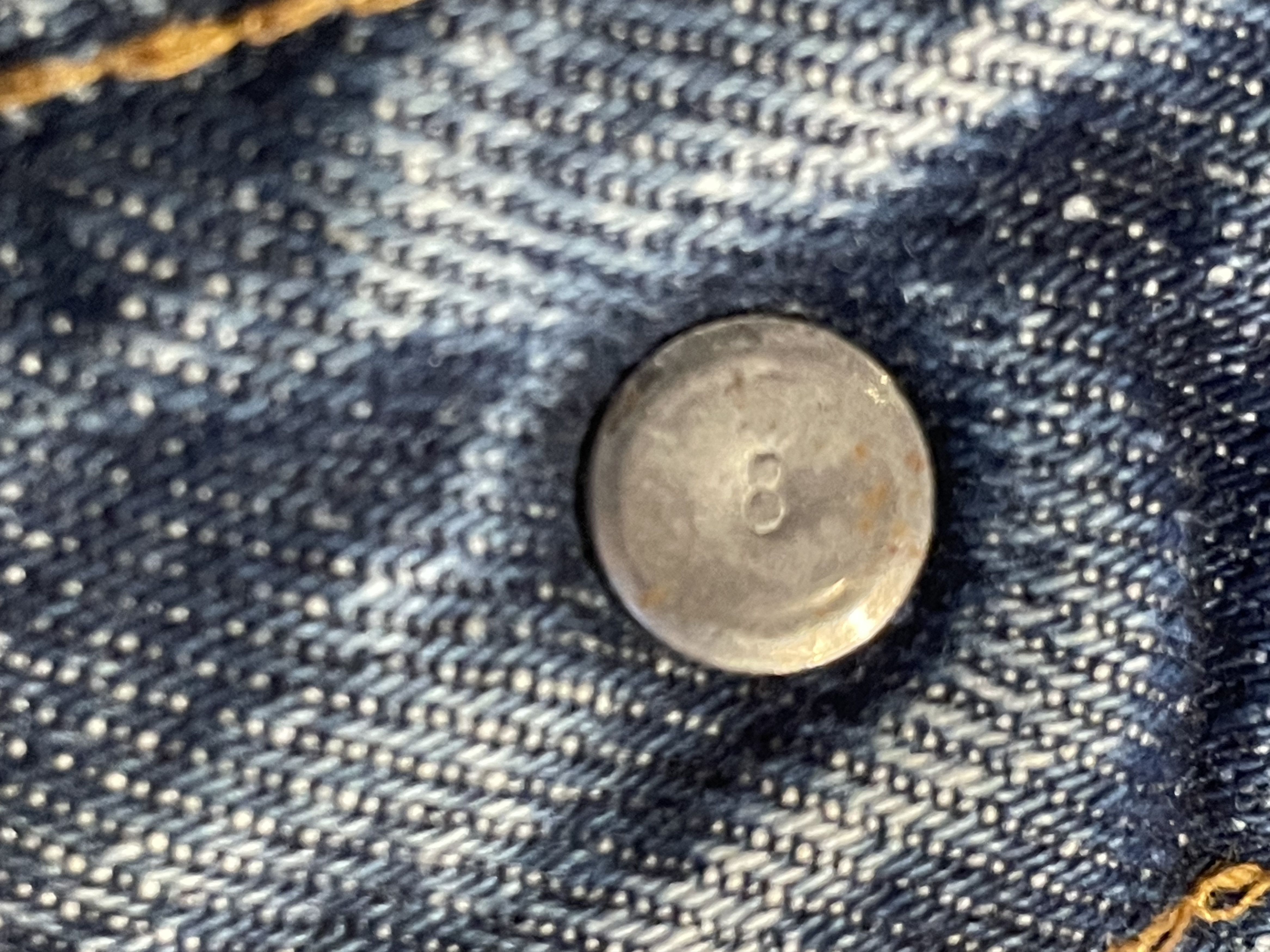 Levi's Vintage Levi’s 1970s Flared Selvedge Jeans – 28×29 Size 28" / US 6 / IT 42 - 3 Thumbnail
