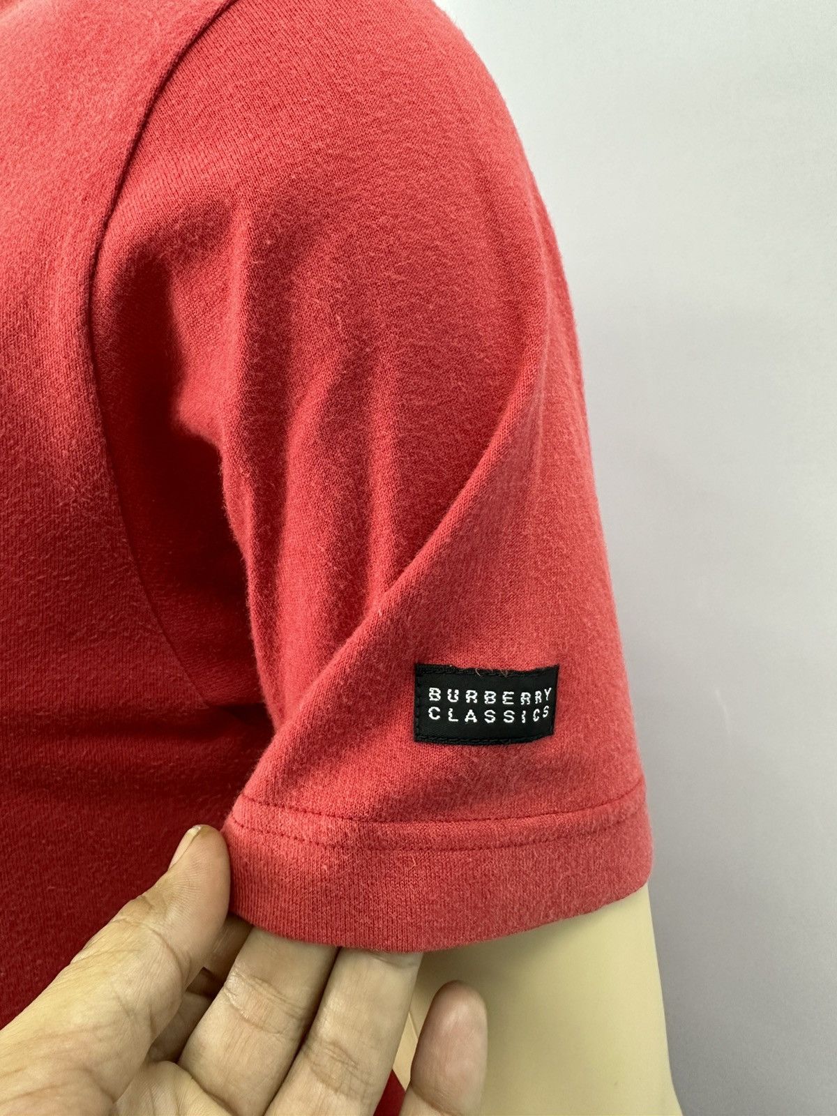 Burberry Burberry London Classic Night Tshirt A593 Size US S / EU 44-46 / 1 - 3 Thumbnail