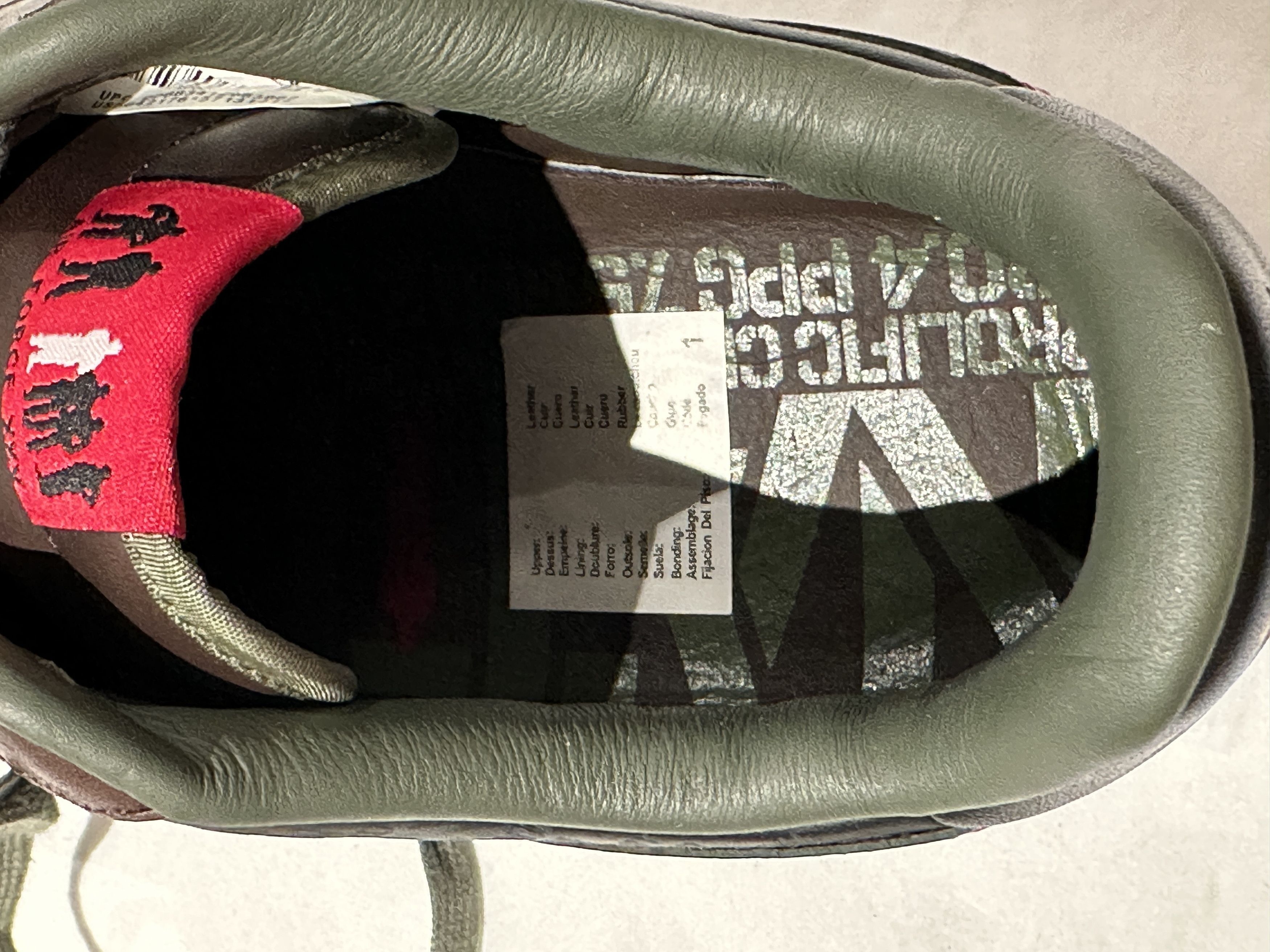 Nike BRAND NEW NIKE AIR FORCE 1 - 07 ORIGINAL SIX "NATT" SZ 11 Size US 11 / EU 44 - 8 Thumbnail