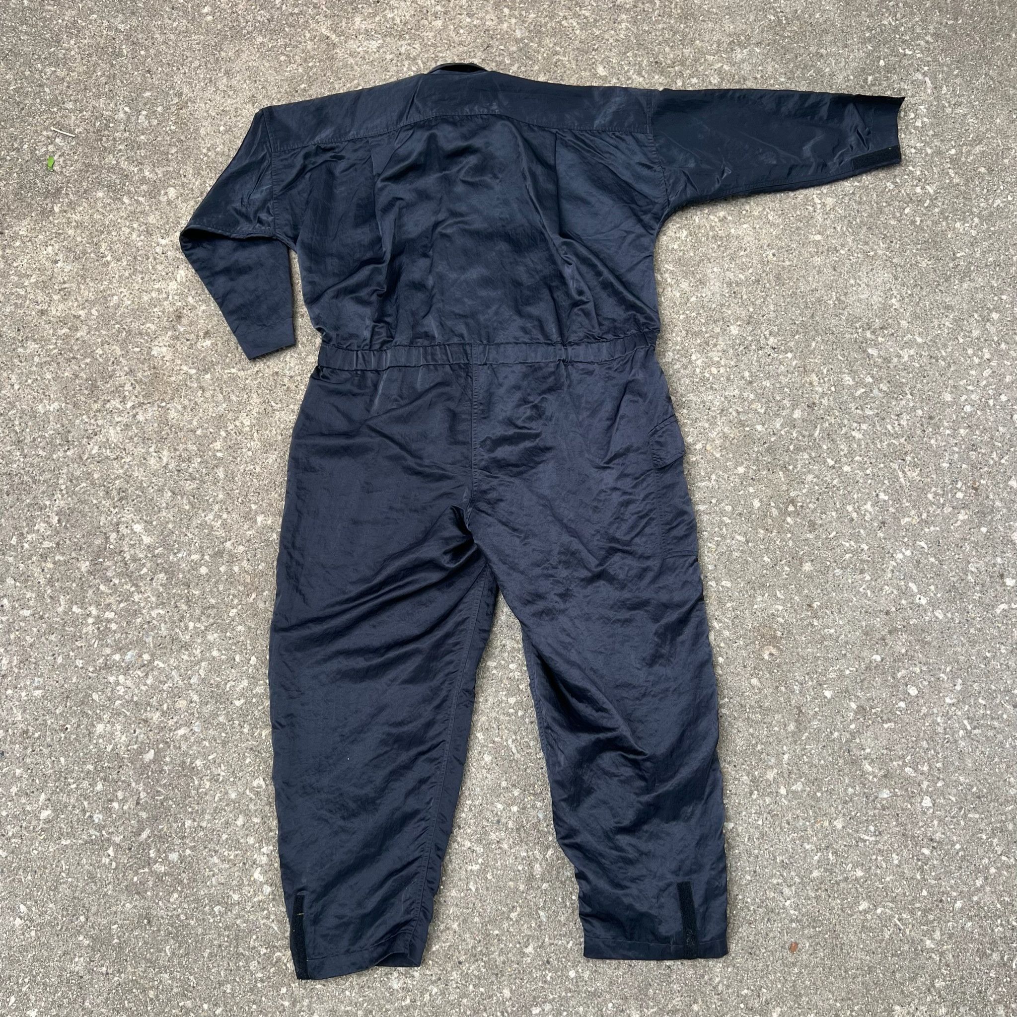 Issey Miyake Vintage Issey Miyake Plantation Black Jumpsuit Size 28" / US 6 / IT 42 - 7 Thumbnail