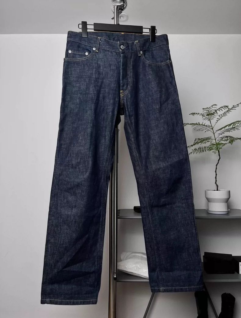 Helmut Lang Helmut Lang 1999 Original Denim Pants Size US 31 - 1 Thumbnail