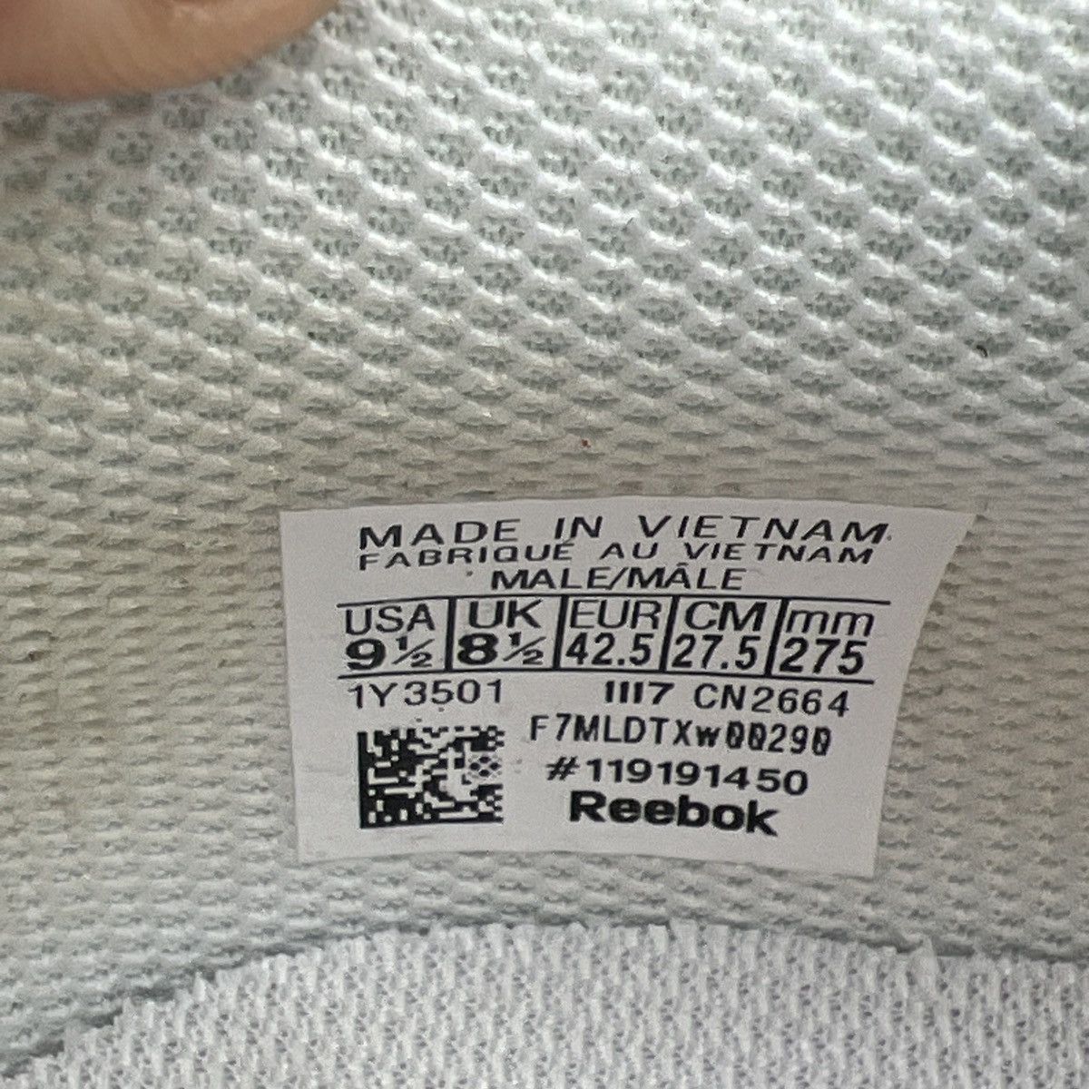 Reebok Yg x bait classic nylon 4hunnid Size US 9.5 / EU 42-43 - 9 Thumbnail