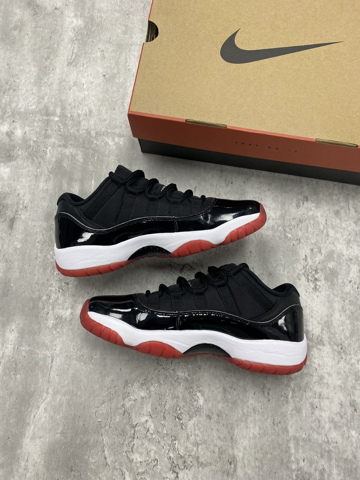 Jordan Brand Size 7Y - Jordan 11 Retro Low “Bred” 2025 Size US 7 / EU 40 - 2 Thumbnail