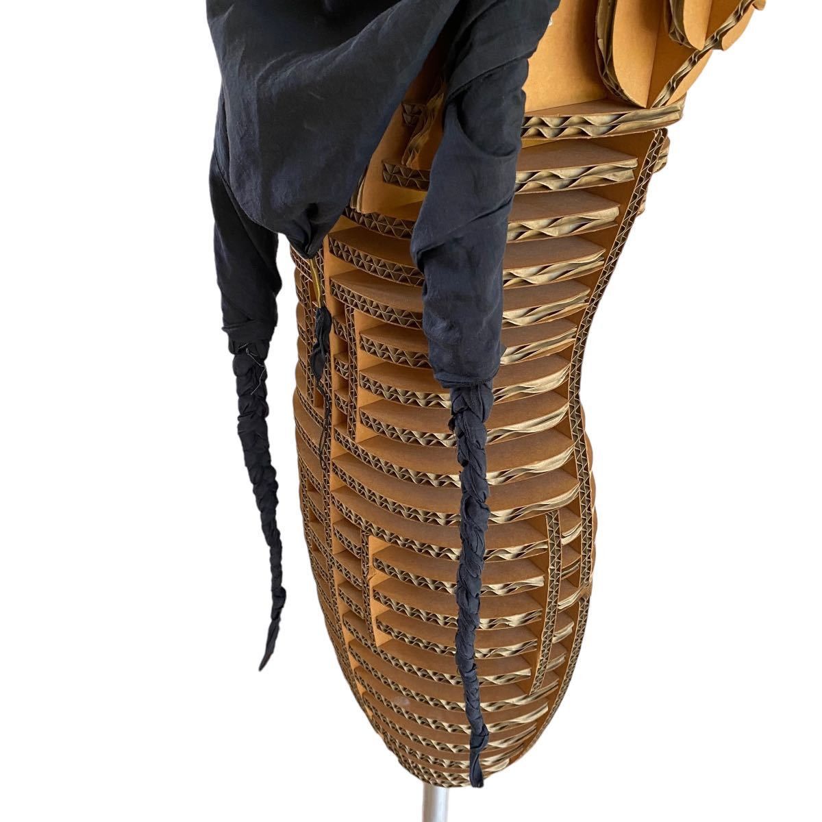 Damir Doma DAMIR DOMA Braided Stole Size ONE SIZE - 3 Thumbnail