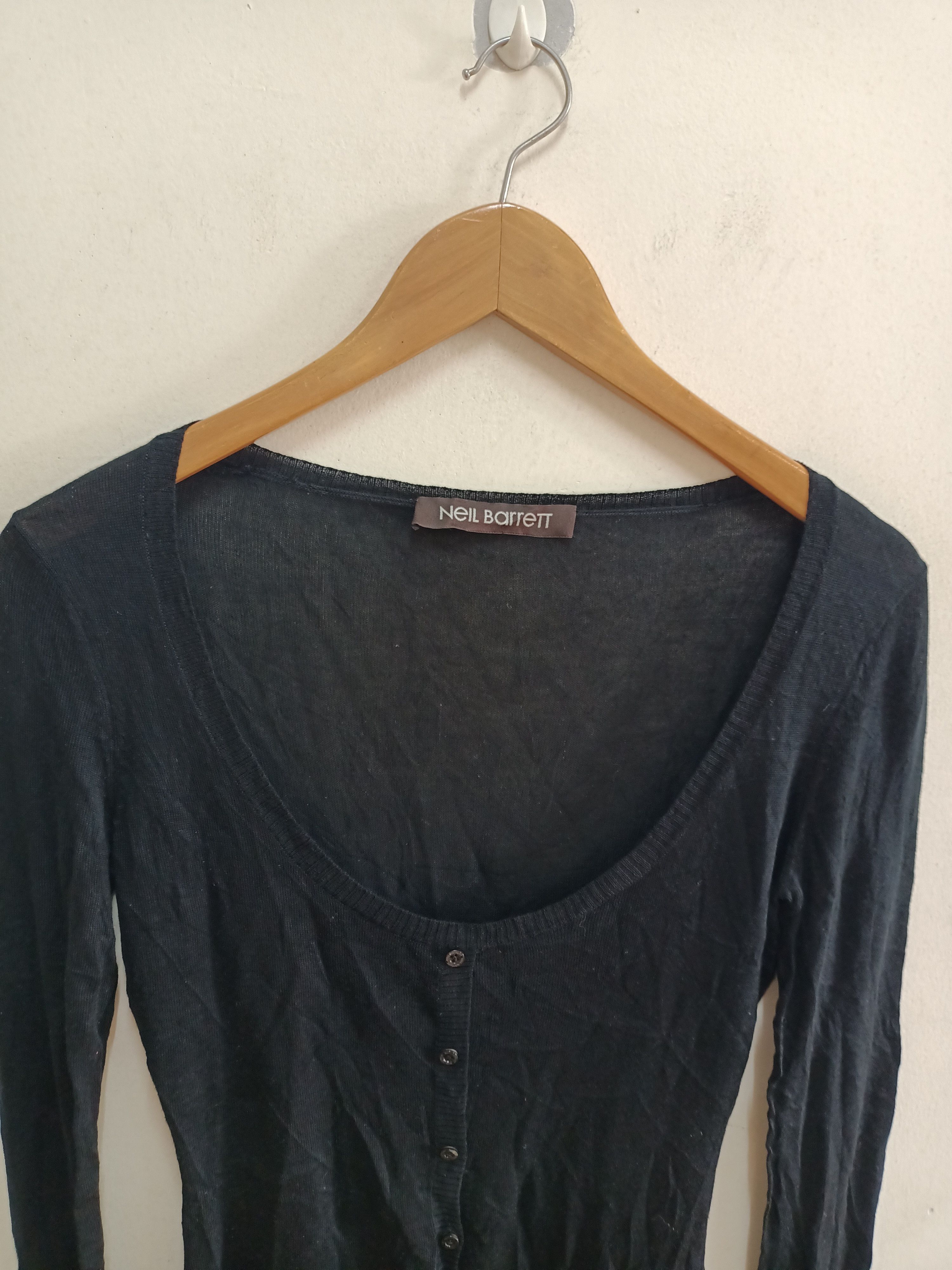 Neil Barrett Neil Barrett long sleeve for her Size XS / US 0-2 / IT 36-38 - 2 Thumbnail