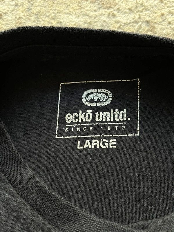 Ecko Unltd. Ecko Sz L Rap T-Shirt Rare Big Print Logo Rare Size US L / EU 52-54 / 3 - 5 Thumbnail