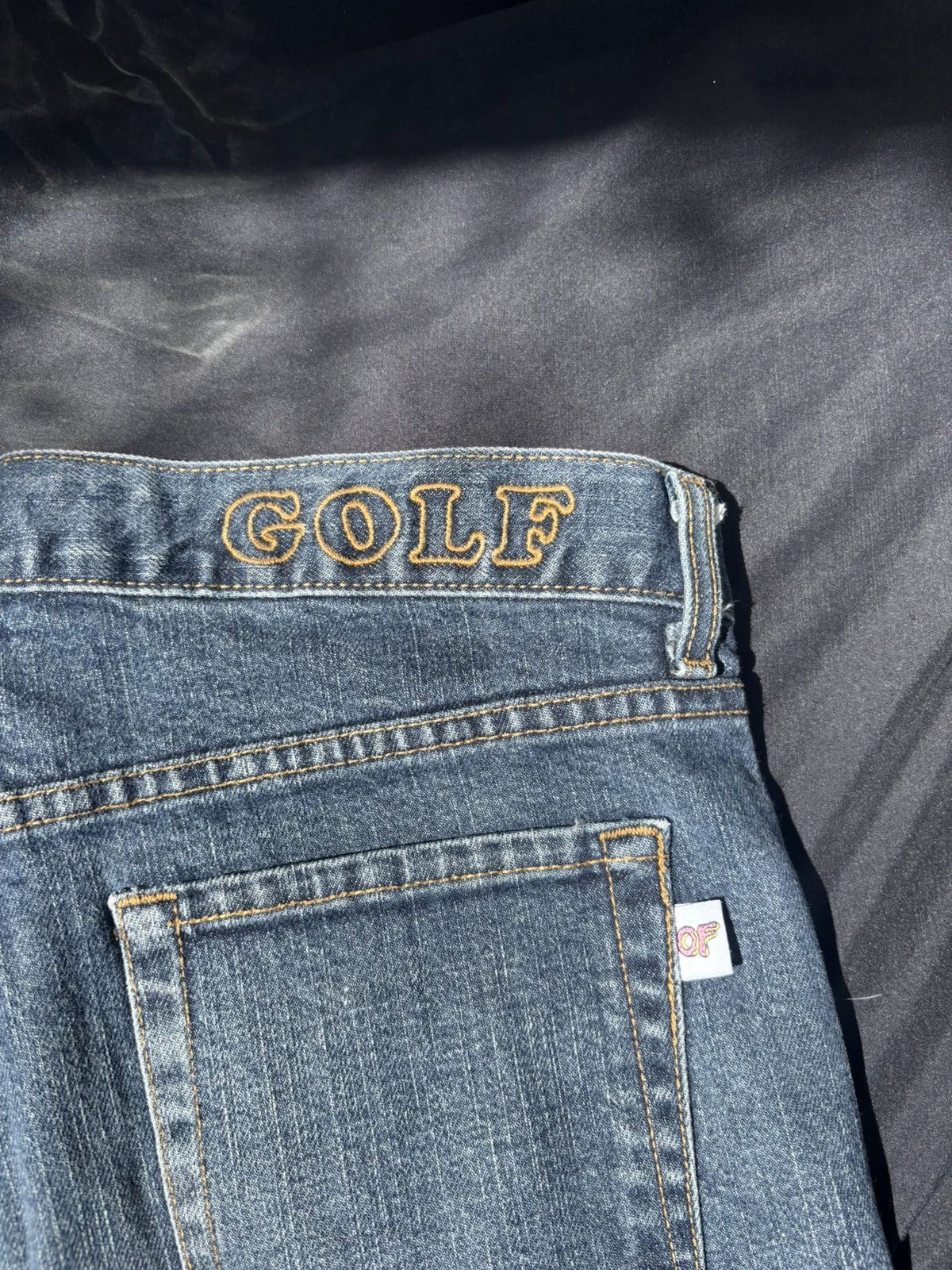 Golf Wang × Odd Future × Tyler The Creator 2013 Golf Wang Denim Jeans Size US 34 / EU 50 - 6 Thumbnail
