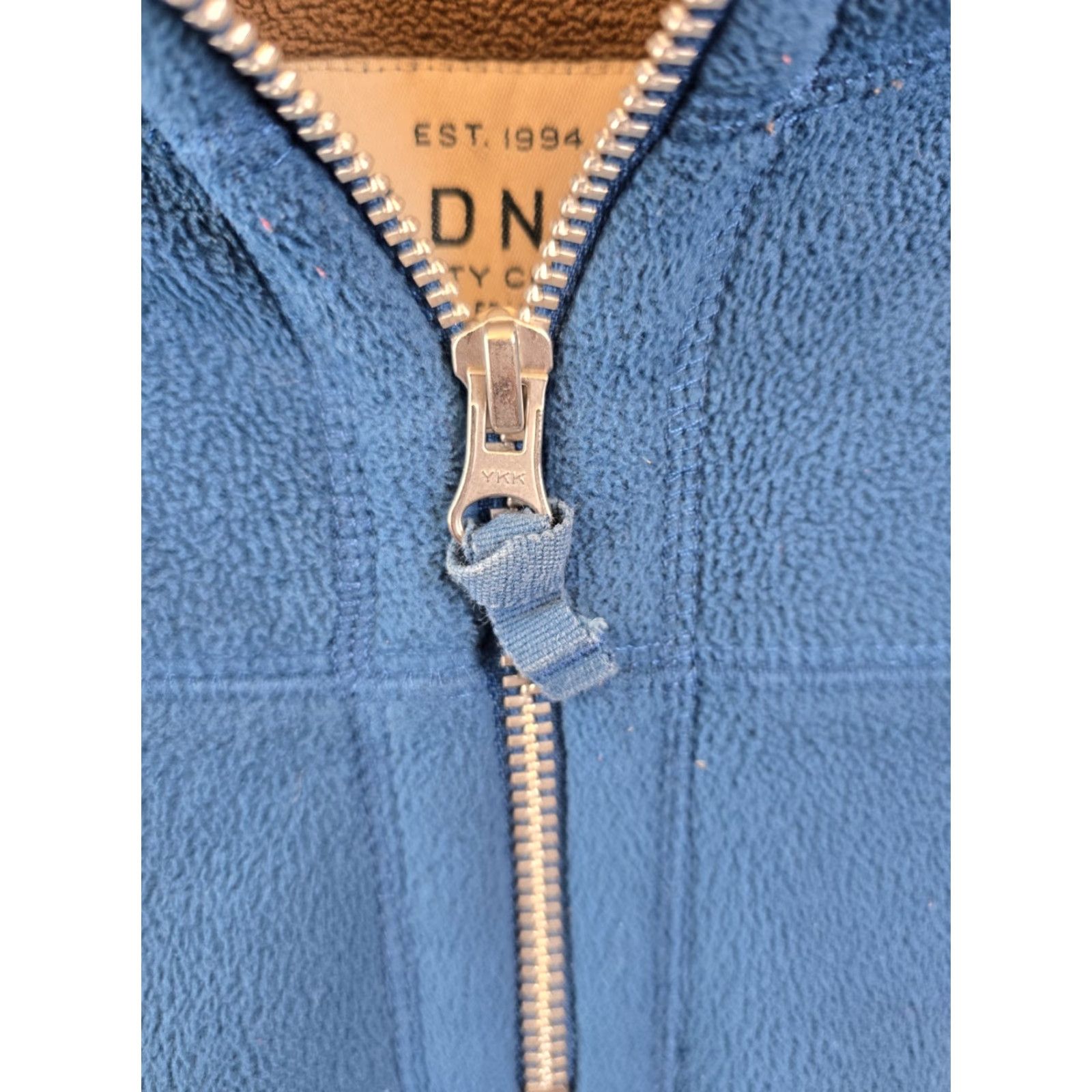 Old Navy Old Navy Women’s Long Sleeve Fleece Sweatshirt - 1/4 Zip - Blue - Size XS Size XS / US 0-2 / IT 36-38 - 3 Thumbnail