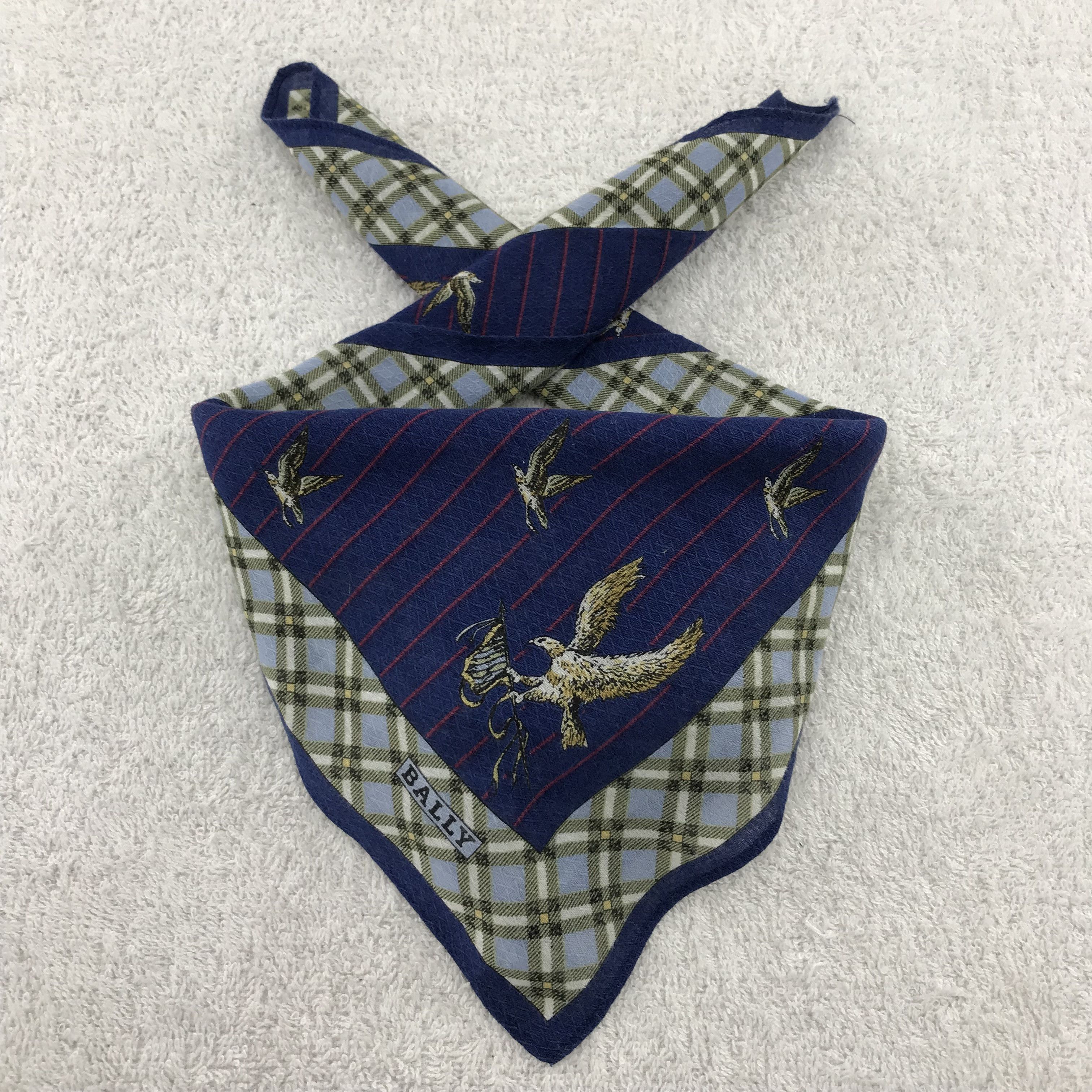 Bally × Vintage Bally Neckerchief / Bandana / Handkerchief Size ONE SIZE - 1 Thumbnail