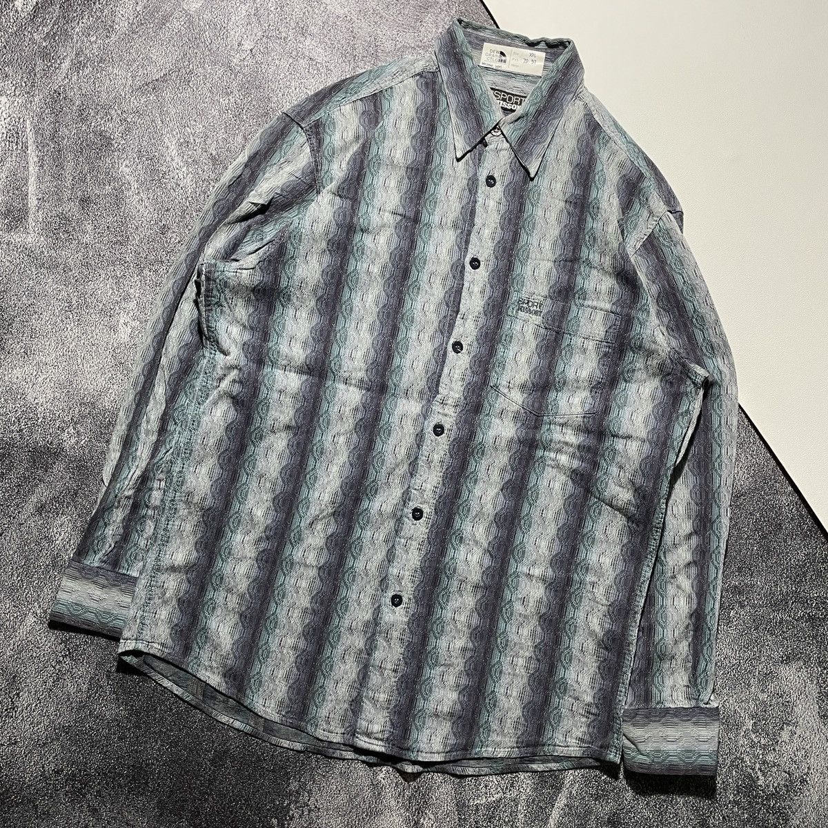 Missoni Vintage Missoni Shirts Size US XXL / EU 58 / 5 - 2 Thumbnail