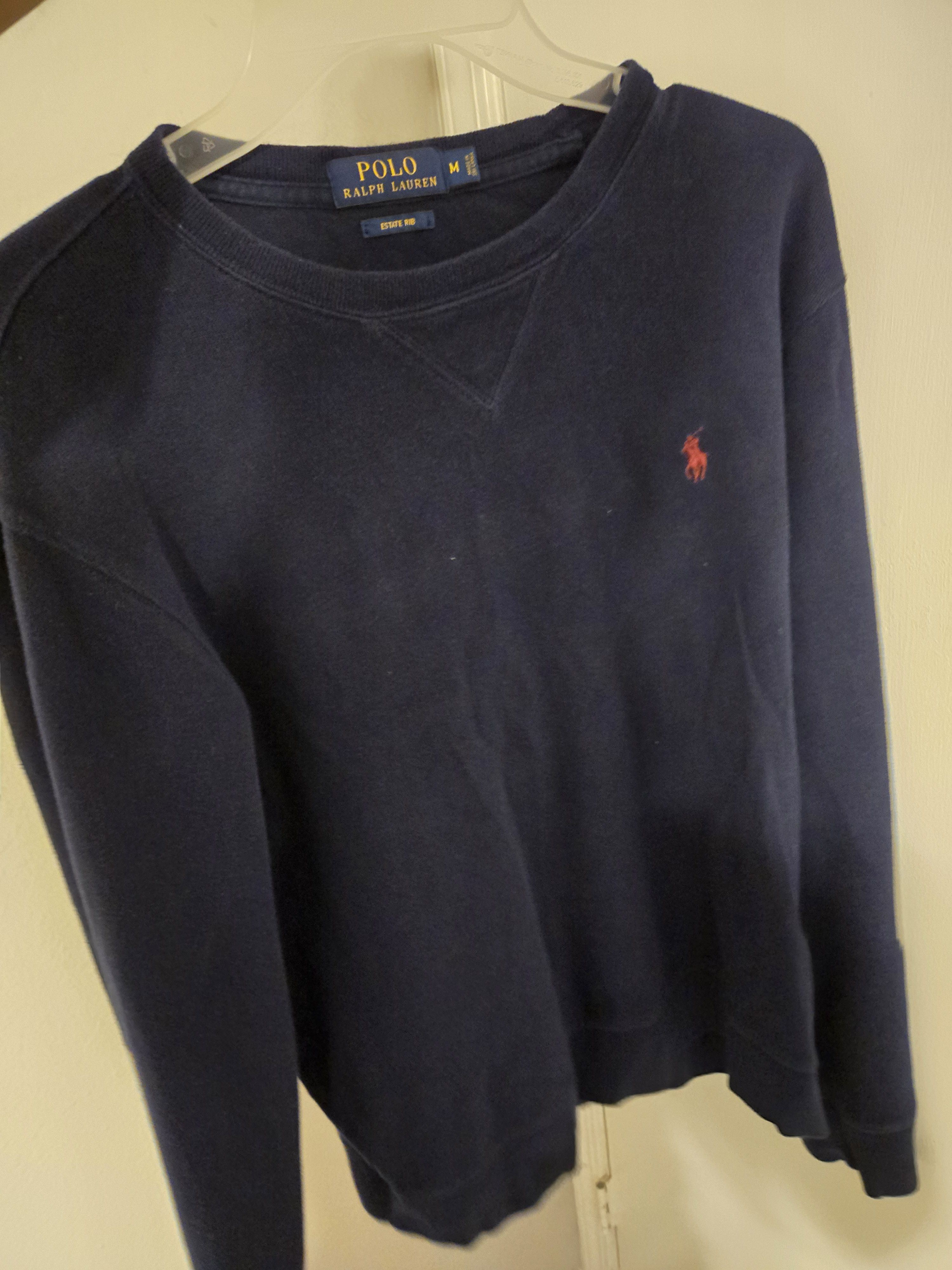 Polo Ralph Lauren Polo “Estate Rib” Sweatshirt Size US M / EU 48-50 / 2 - 2 Thumbnail