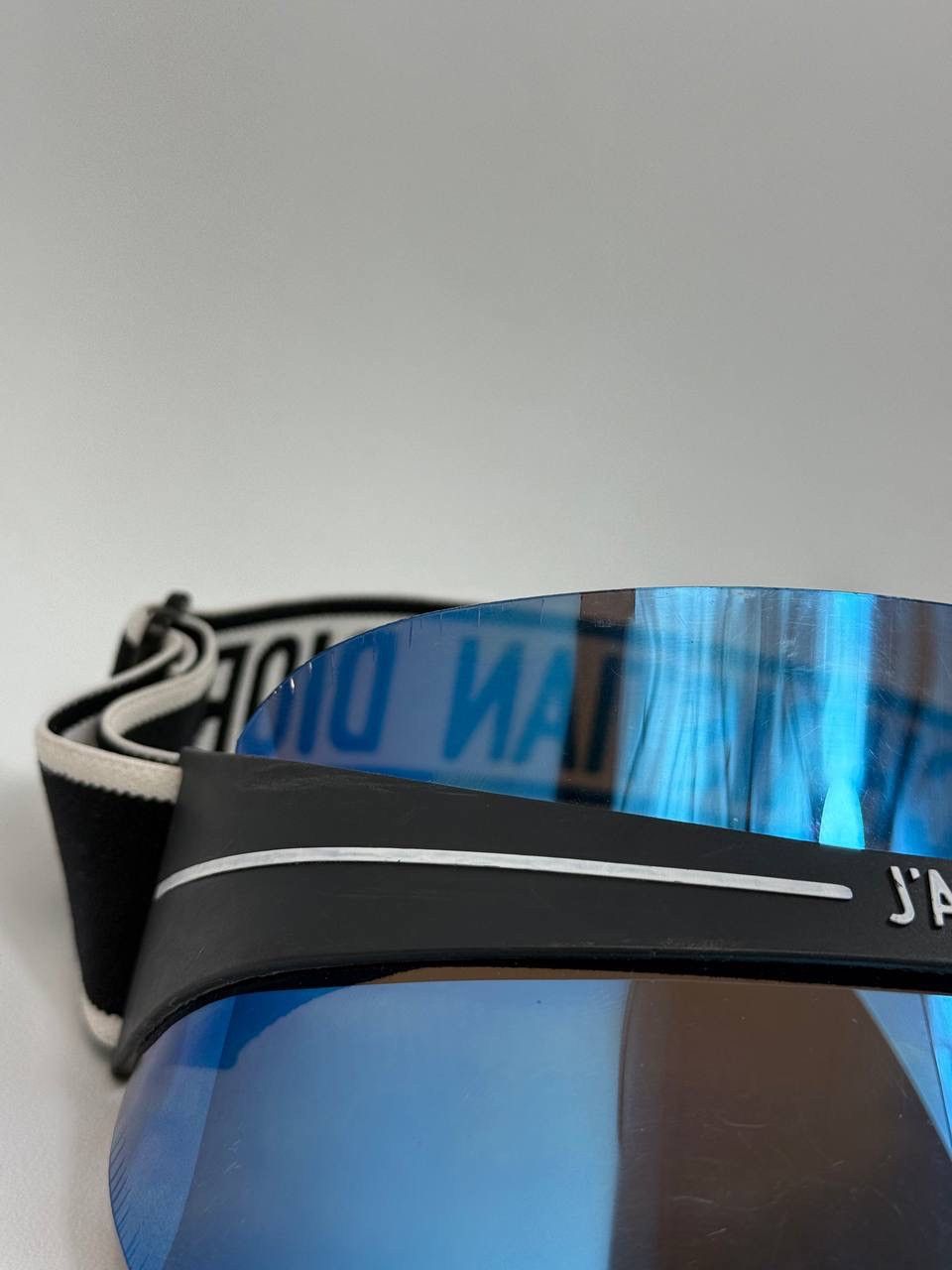 Christian Dior Club 1 Visor Blue Mirror J\ display picture 1