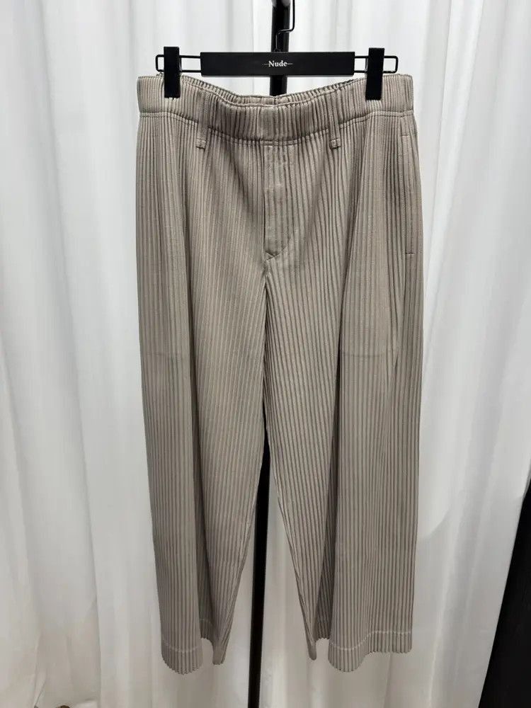 Issey Miyake Homme Plisse Issey Miyake J159 Relaxed Fit Trouser Size US 32 / EU 48 - 1 Thumbnail