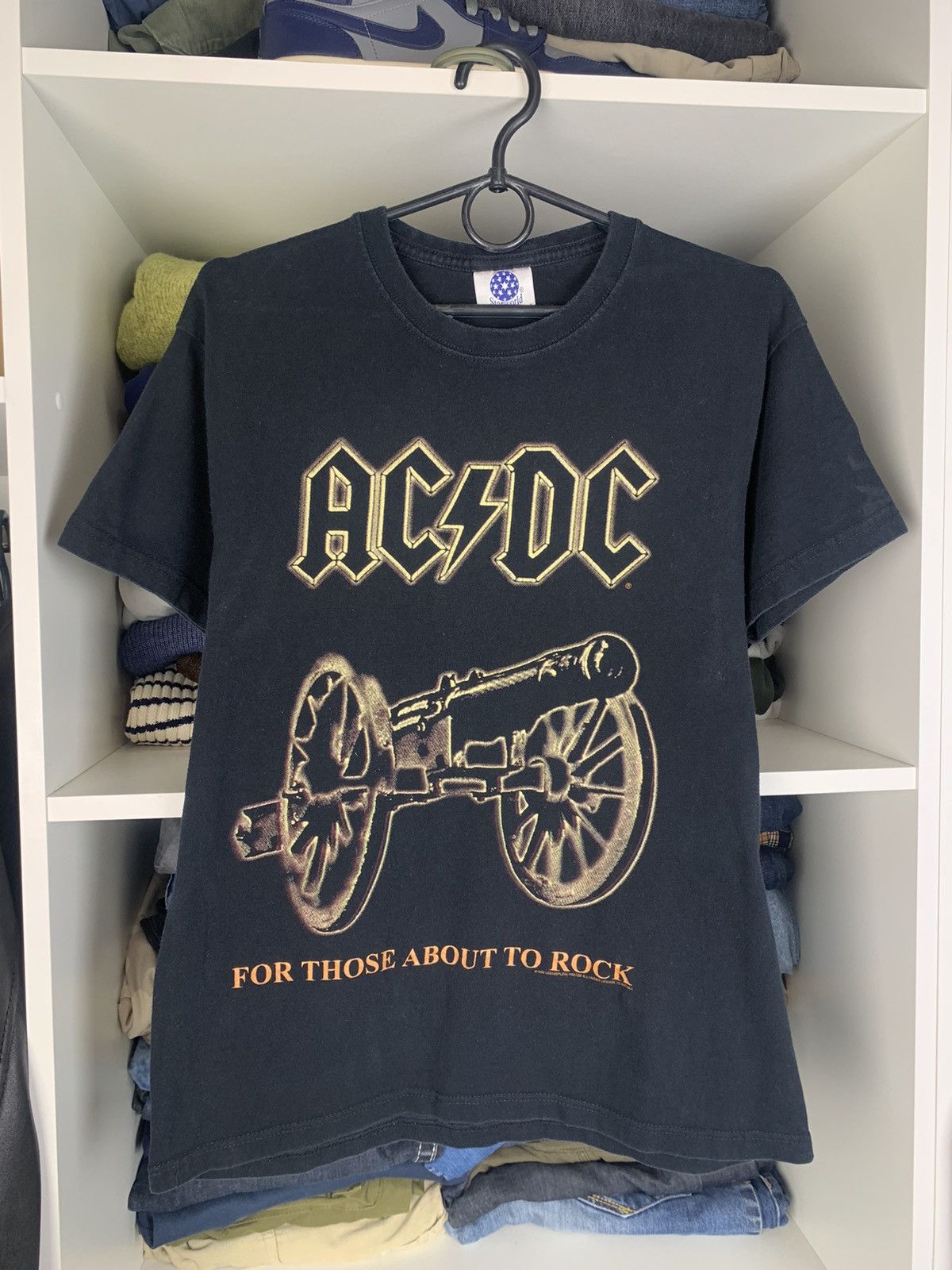 Vintage 1999 AC DC For Those About To Rock T-shirt