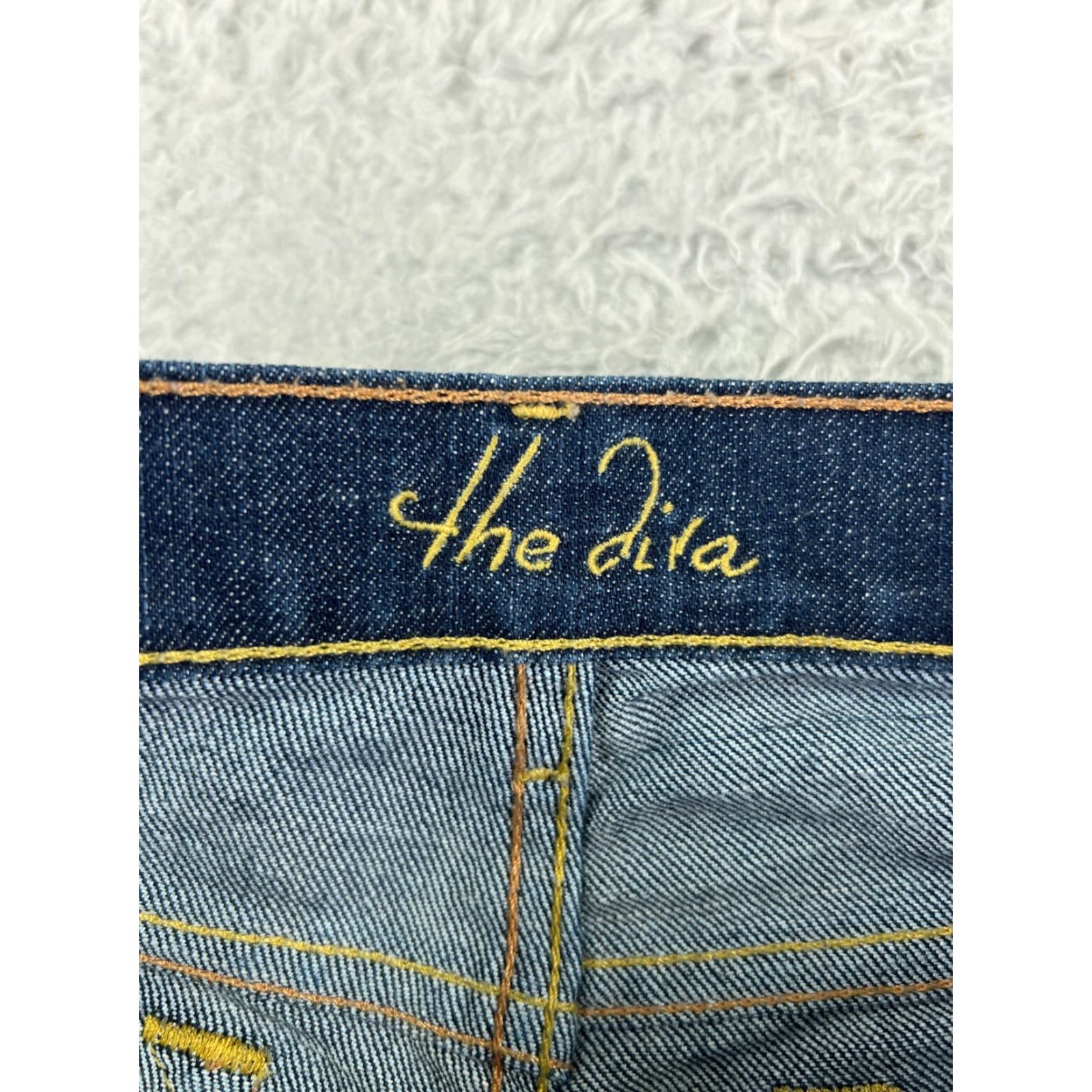 Old Navy VINTAGE Old Navy Jeans Women 6 Blue Denim Bootcut 30 In Inseam Regular Stretch Slimming 5-Pocket Design Cotton Blend Blue Womens Jeans Size 28" / US 6 / IT 42 - 3 Thumbnail