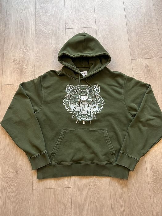 Kenzo vintage clearance tiger hoodie