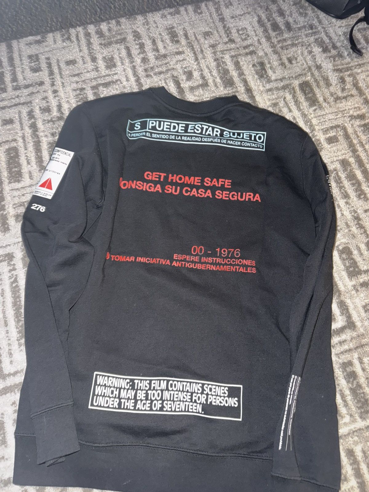 Marcelo Burlon Marcelo Burlon Film Sweatshirt Size US S / EU 44-46 / 1 - 2 Thumbnail