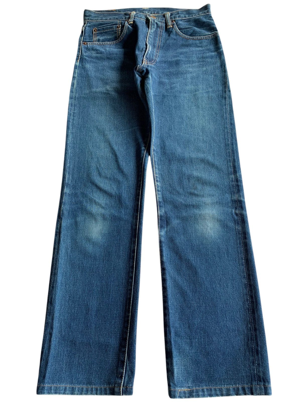 Hysteric Glamour VINTAGE HYSTERIC GLAMOUR KINKY SELVEDGE JAPANESE DENIM Size US 29 - 3 Thumbnail