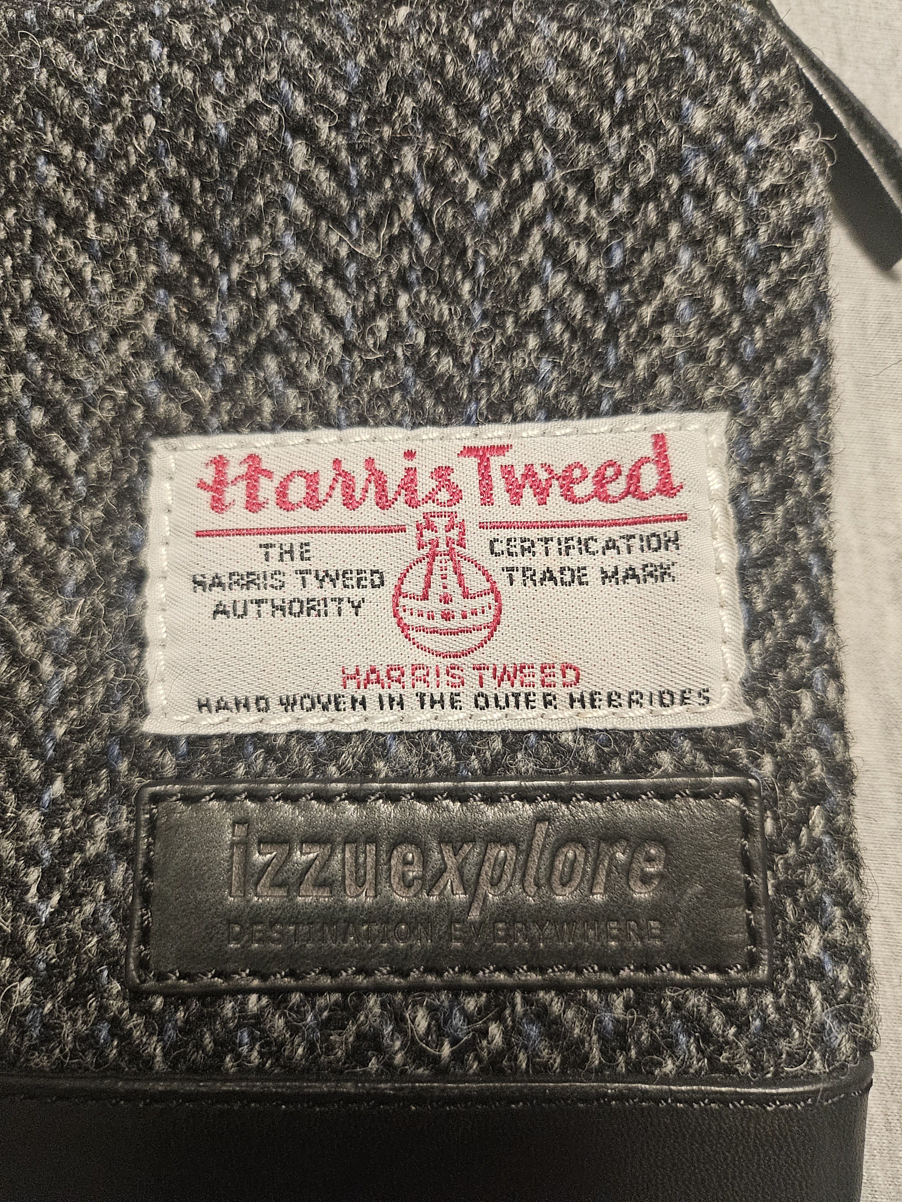 izzue IZZUE Harris Tweed pouch Size ONE SIZE - 3 Thumbnail