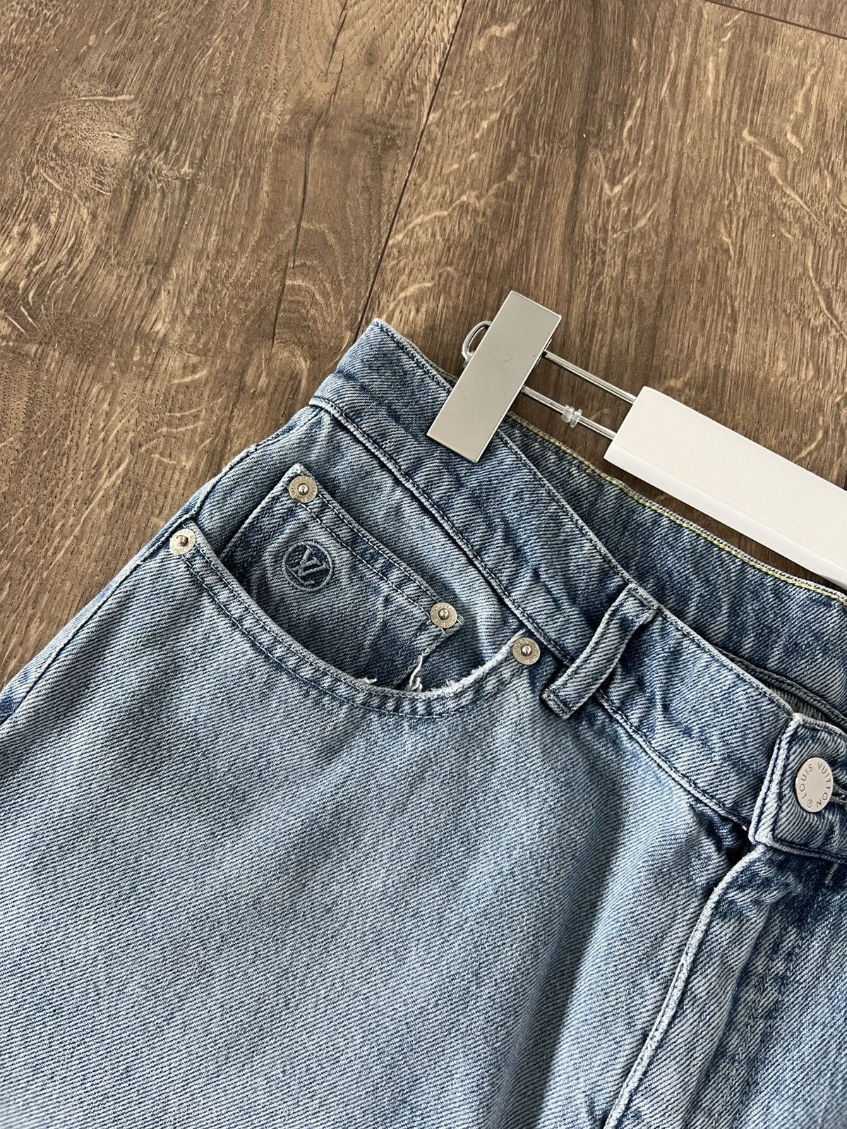 Louis Vuitton Louis Vuitton Jeans Size US 30 / EU 46 - 4 Thumbnail