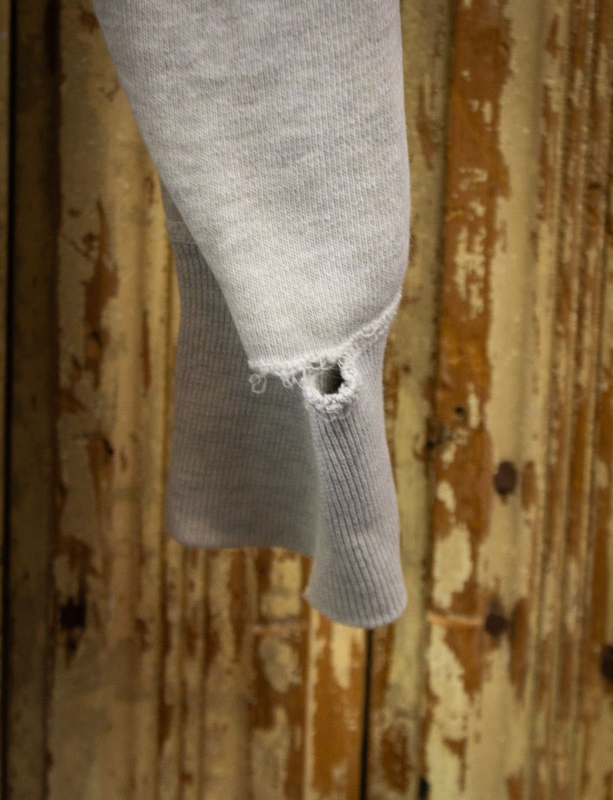 Vintage Vintage Hanes Single V Wind Shield Sweatshirt 50s Size US L / EU 52-54 / 3 - 6 Thumbnail