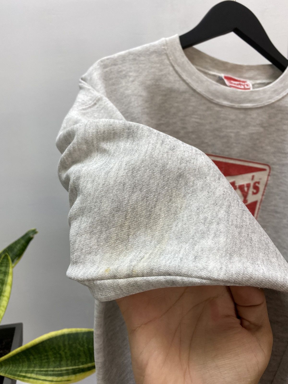 Shorty's Skateboards × Vintage Vintage 90s Shorty’s Skateboarding Box Logo Sweatshirt Size US M / EU 48-50 / 2 - 21 Thumbnail