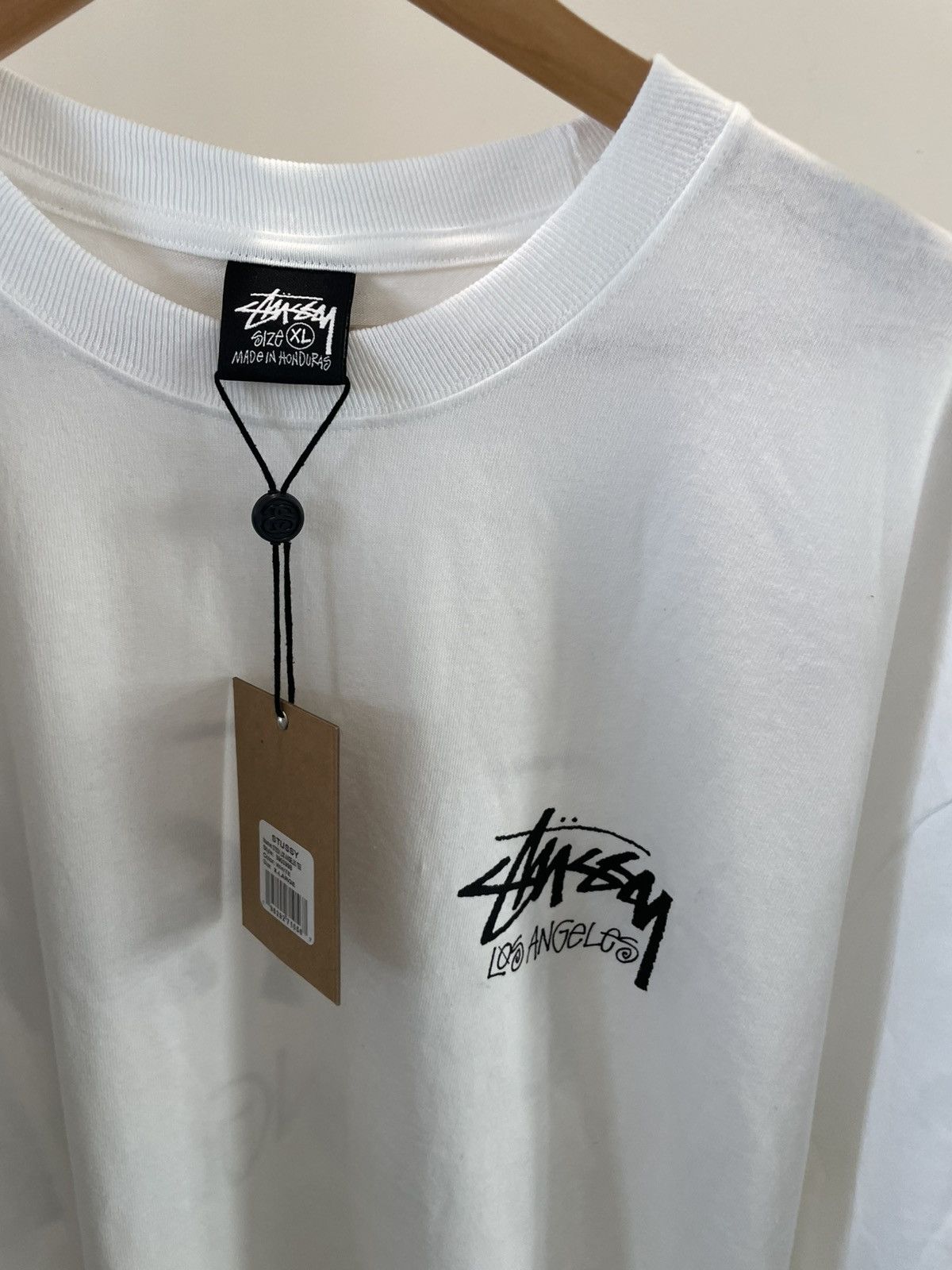 Stussy Stussy Los Angeles Tee Size US XL / EU 56 / 4 - 2 Thumbnail