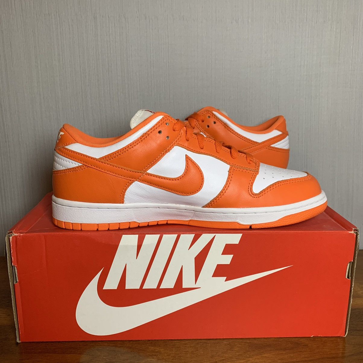Nike Nike Dunk Low “Syracuse” (2020) Size US 10.5 / EU 43-44 - 10 Thumbnail