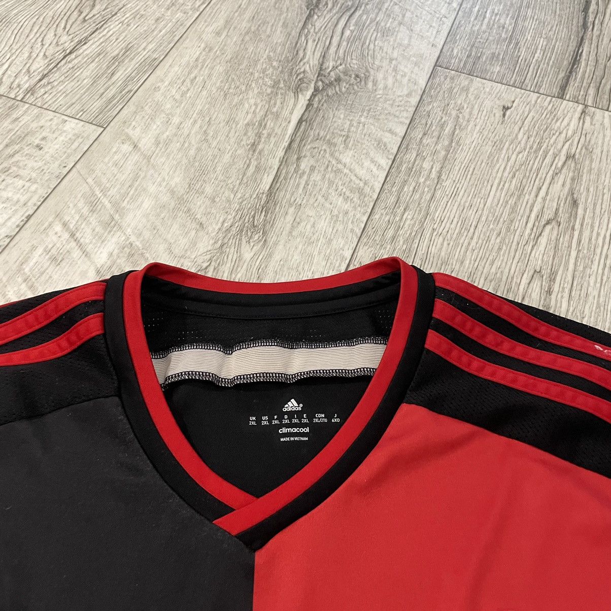 Adidas × Vintage Adidas Swansea City 2013/2014 jersey 24k GWFX shirt premier Size US XXL / EU 58 / 5 - 4 Thumbnail