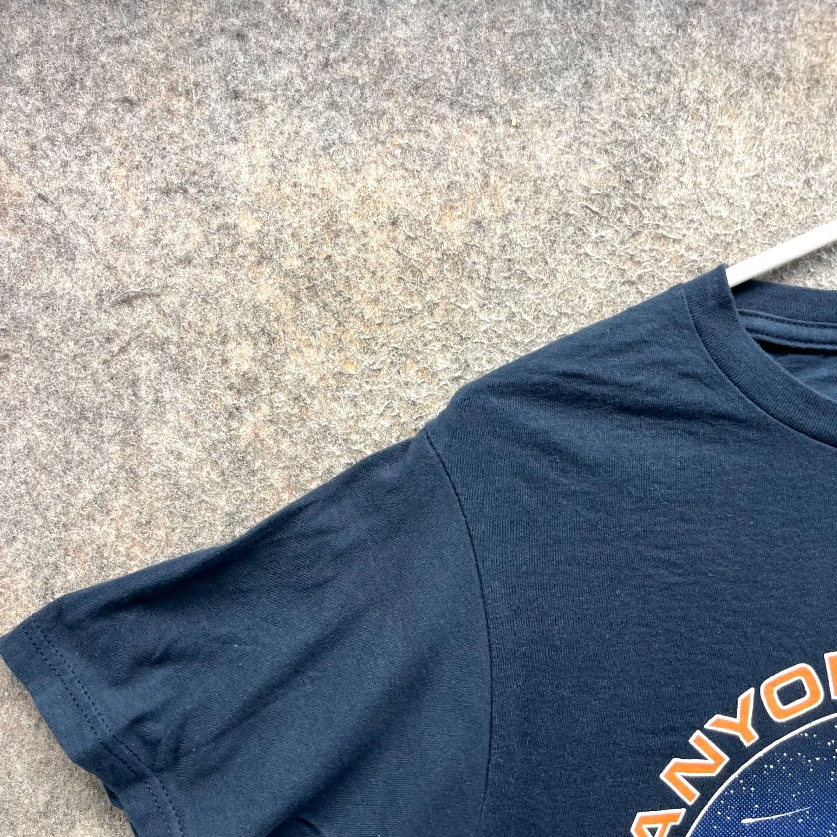 Vintage Columbia Shirt Mens S Blue Navy Crewneck Grand Canyon Big Print Tee Size US S / EU 44-46 / 1 - 4 Thumbnail