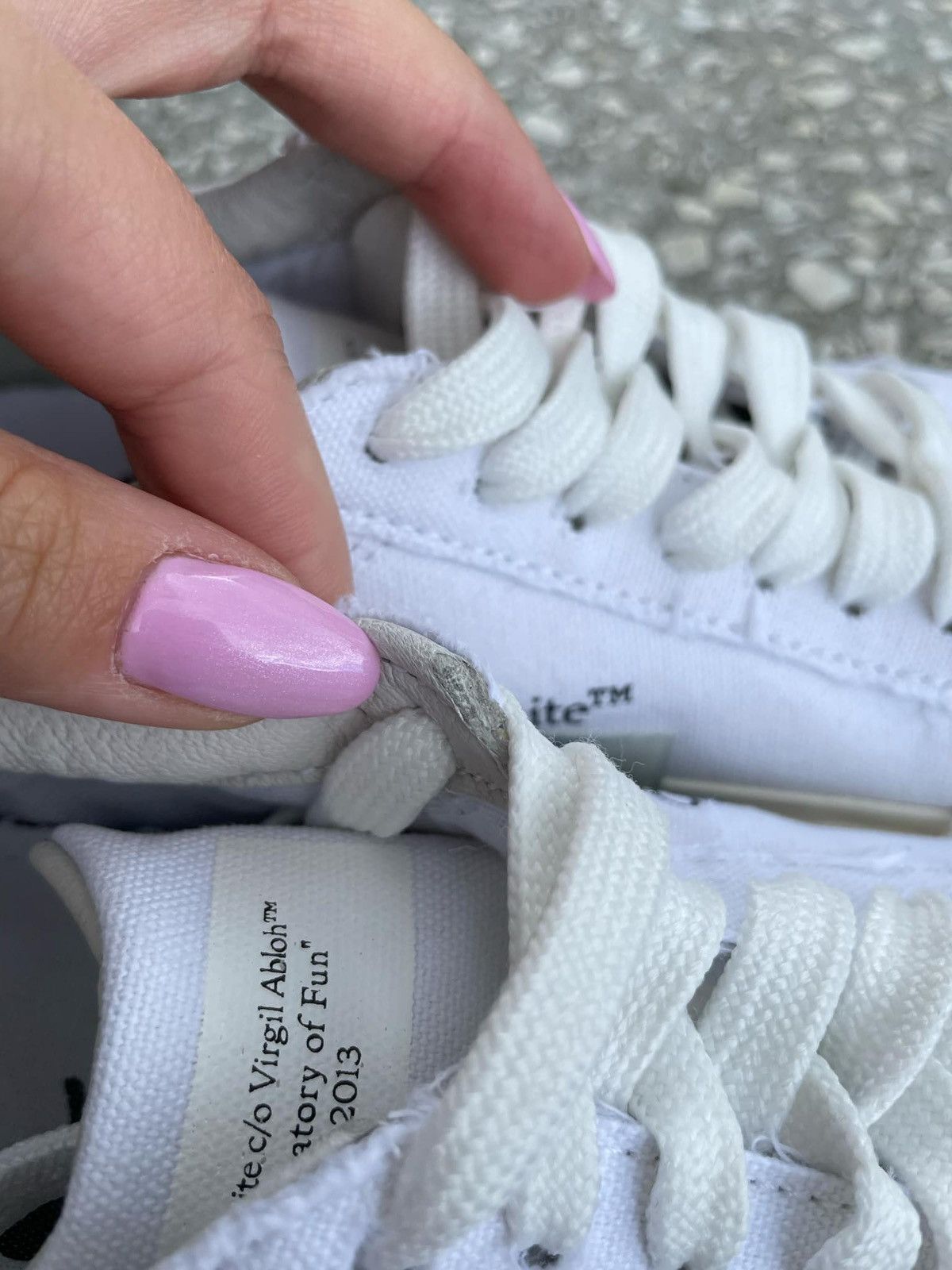 Off-White Off-White Vulcanized Sole Sneakers Virgil Abloh Size US 6 / IT 36 - 12 Thumbnail