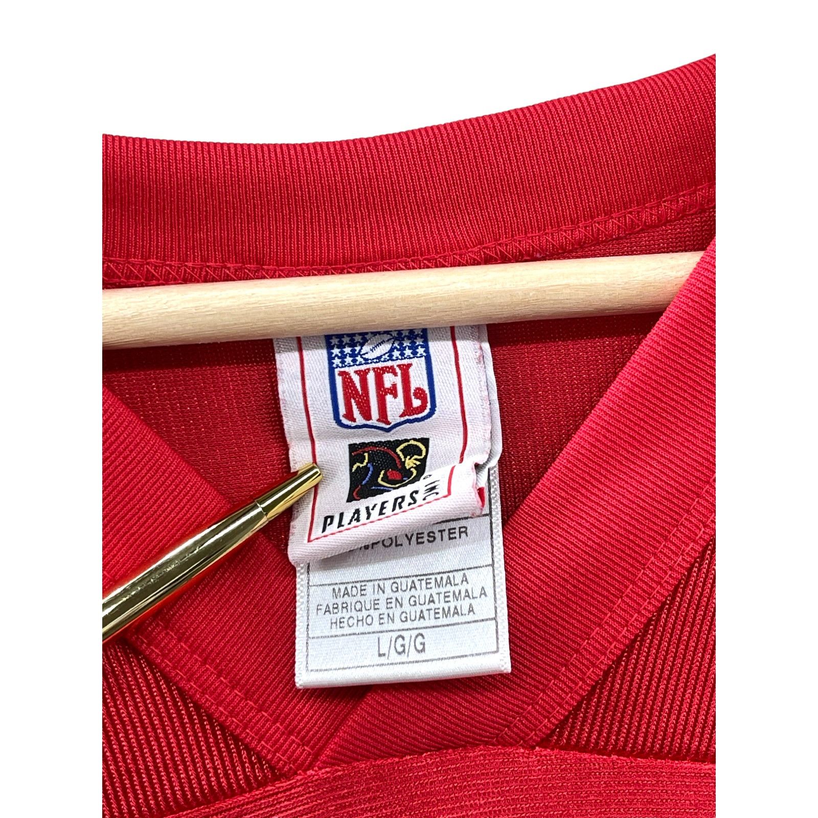 NFL × Vintage Reebok Tampa Bay Buccaneers Cadillac Williams NFL Jersey Size US L / EU 52-54 / 3 - 3 Thumbnail