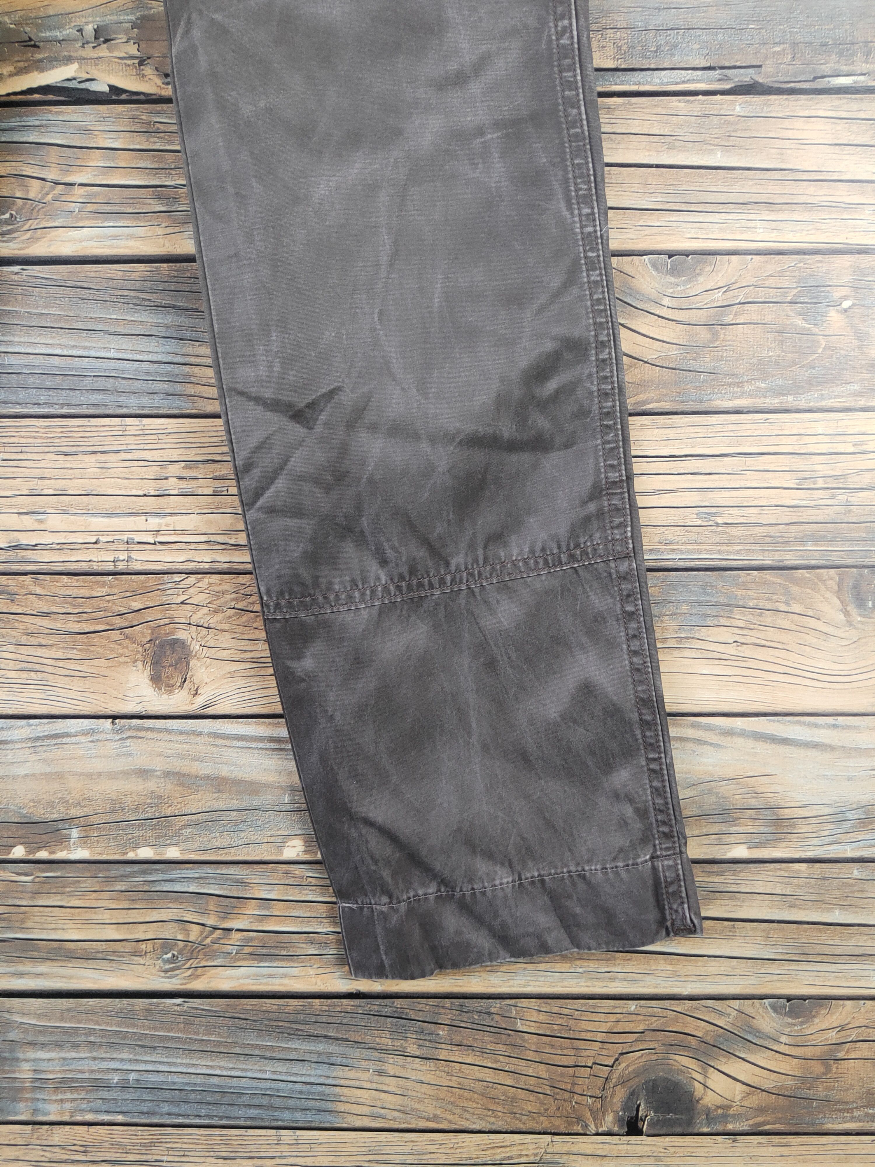 Paul Smith DL Paul Smith Olive Multipocket Tactical Cargo Pants #451 Size US 30 / EU 46 - 6 Thumbnail