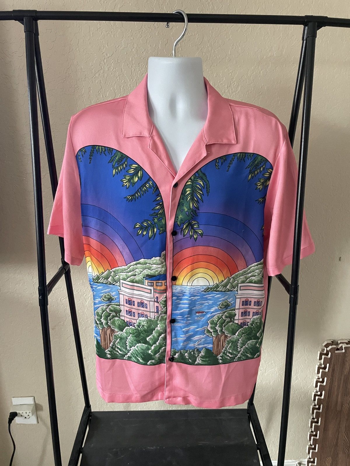 Zara Amalfi Coast SS button front shirt Size US S / EU 44-46 / 1 - 1 Thumbnail