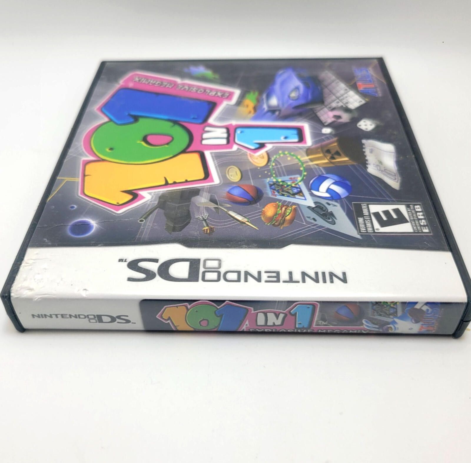 Nintendo Nintendo DS 101 in 1 Explosive Megamix Game CIB Size ONE SIZE - 3 Thumbnail